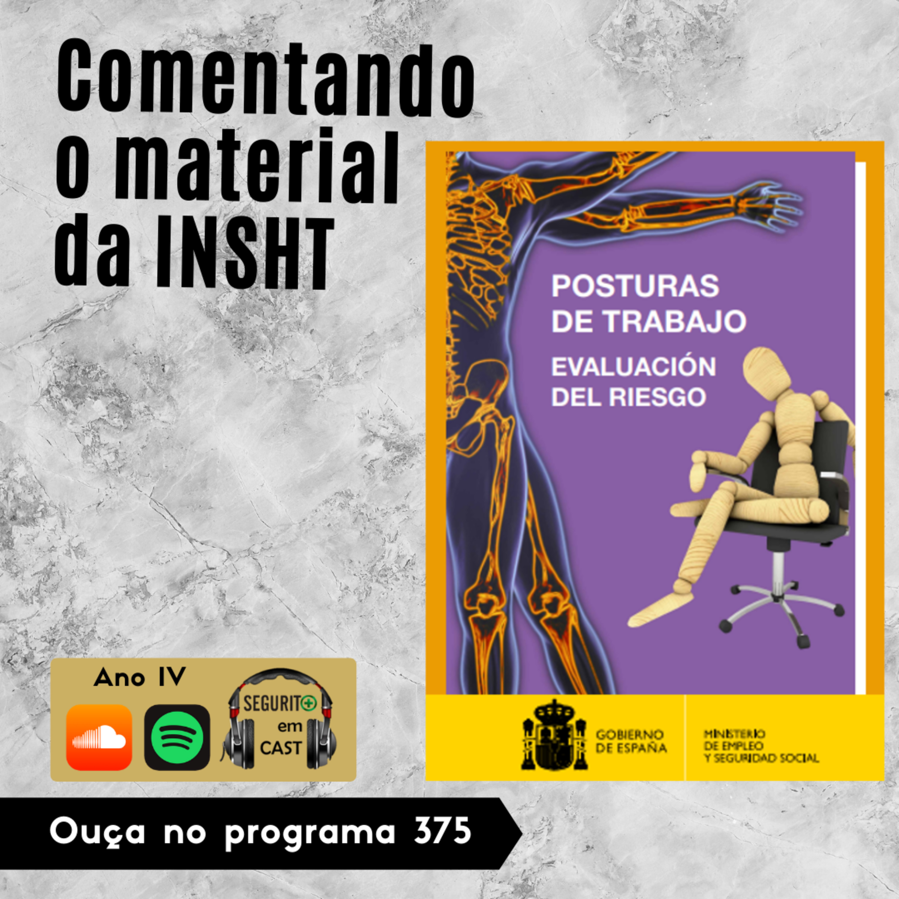 Segurito em Cast