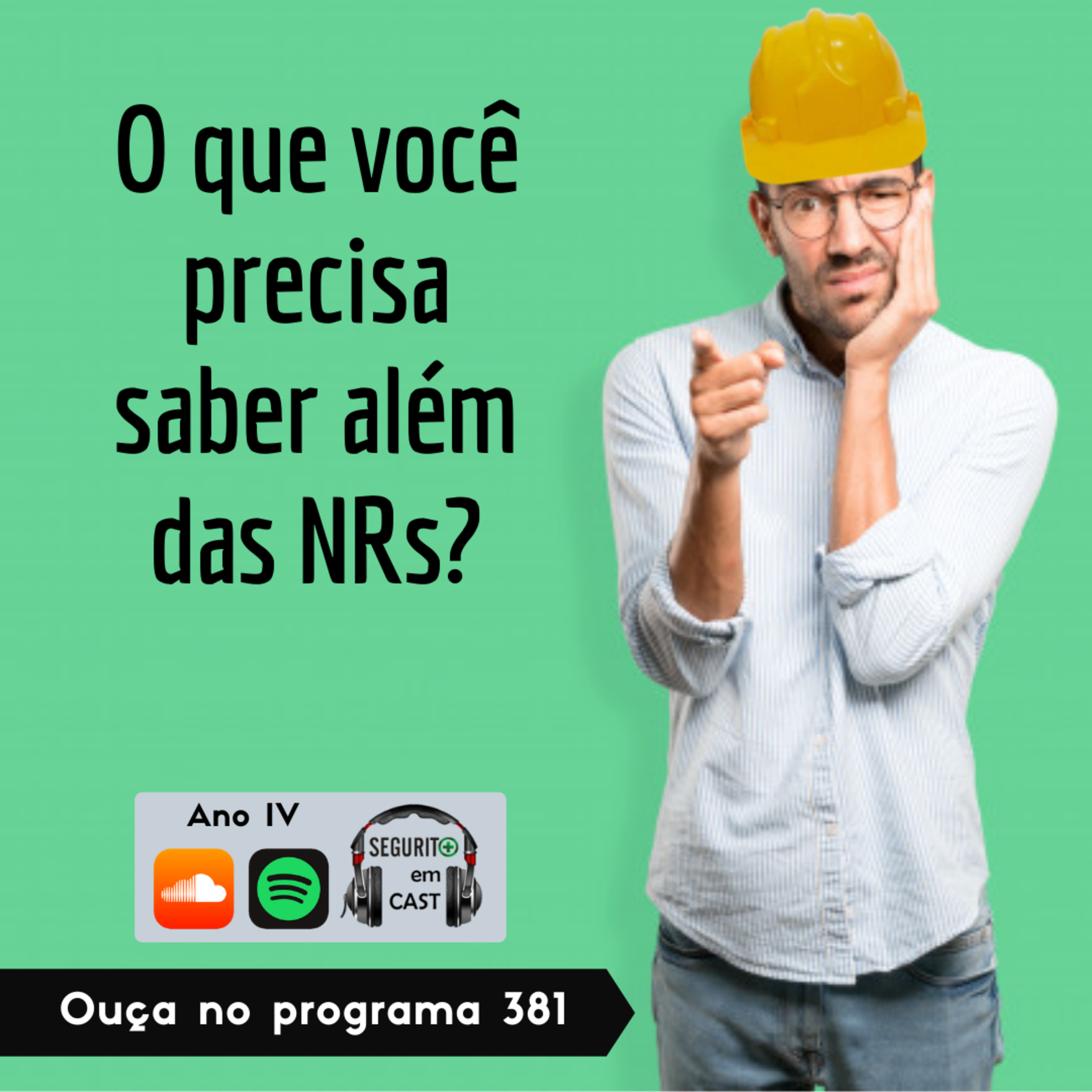 Segurito em Cast