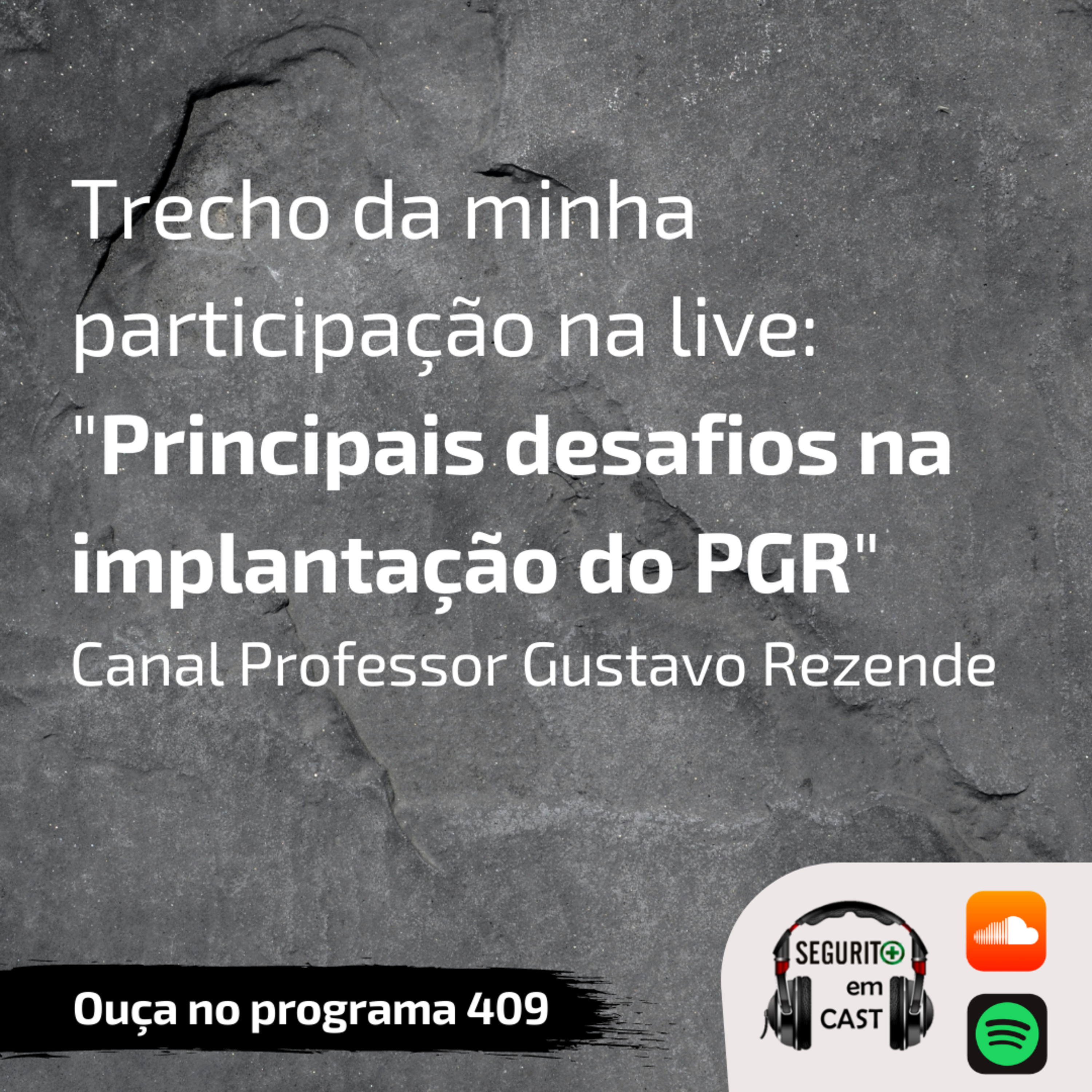 Segurito em Cast