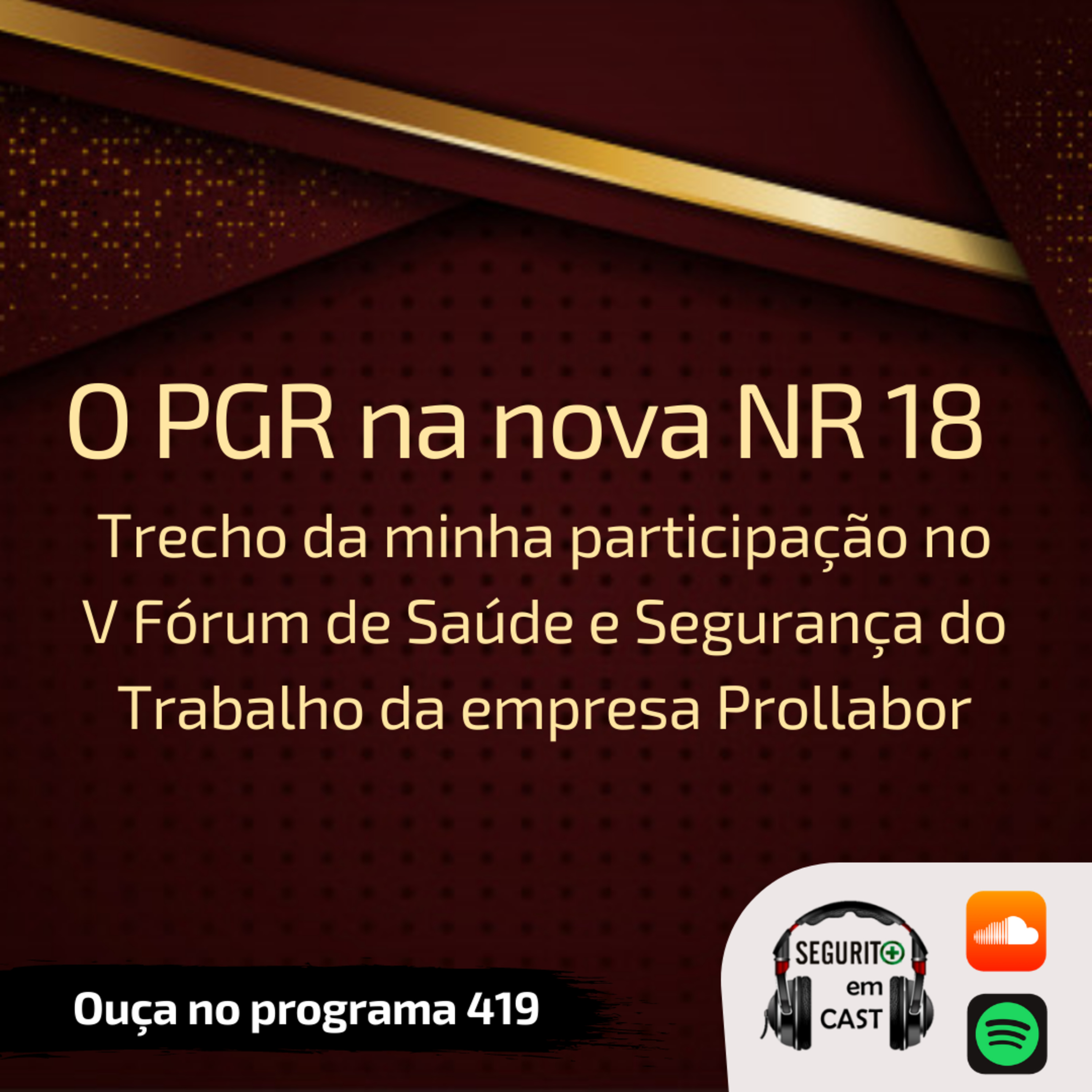 Segurito em Cast