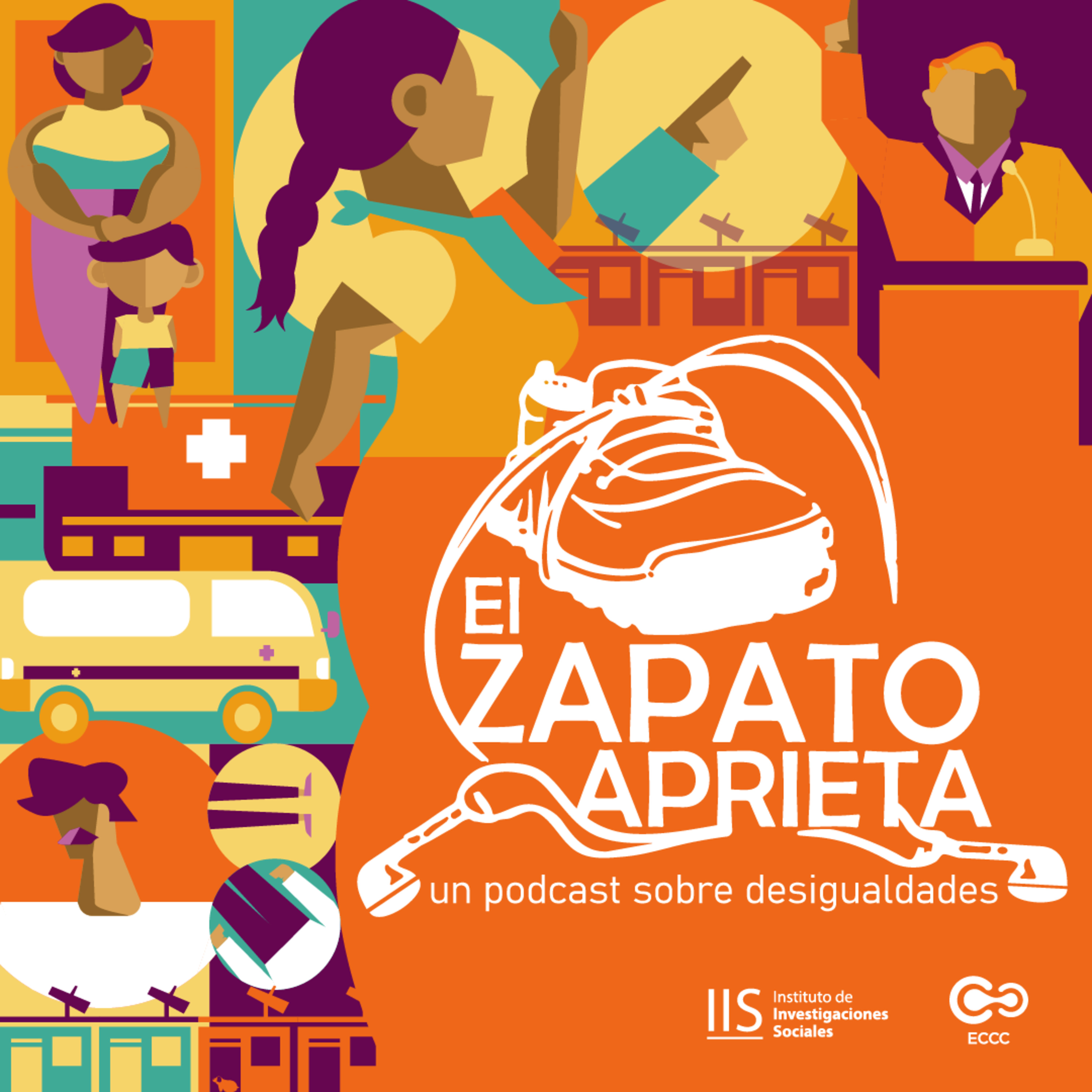Experiencia de movilidad subalterna: el caso de las personas repartidoras - IV Temporada de EZA episode artwork