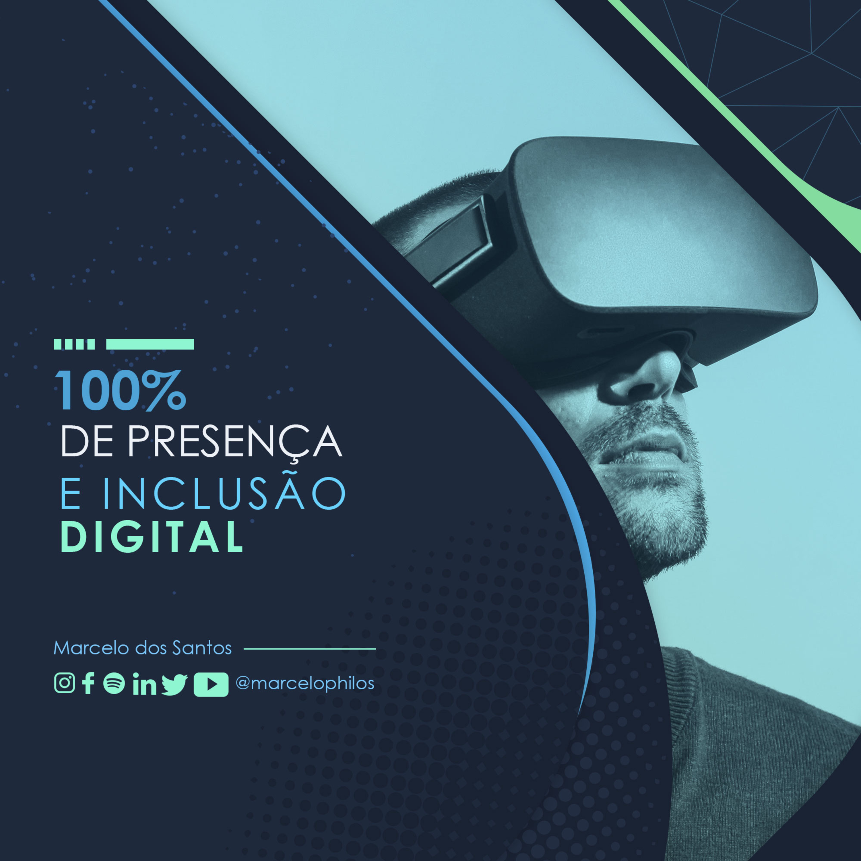 100% de presença e inclusão digital episode artwork