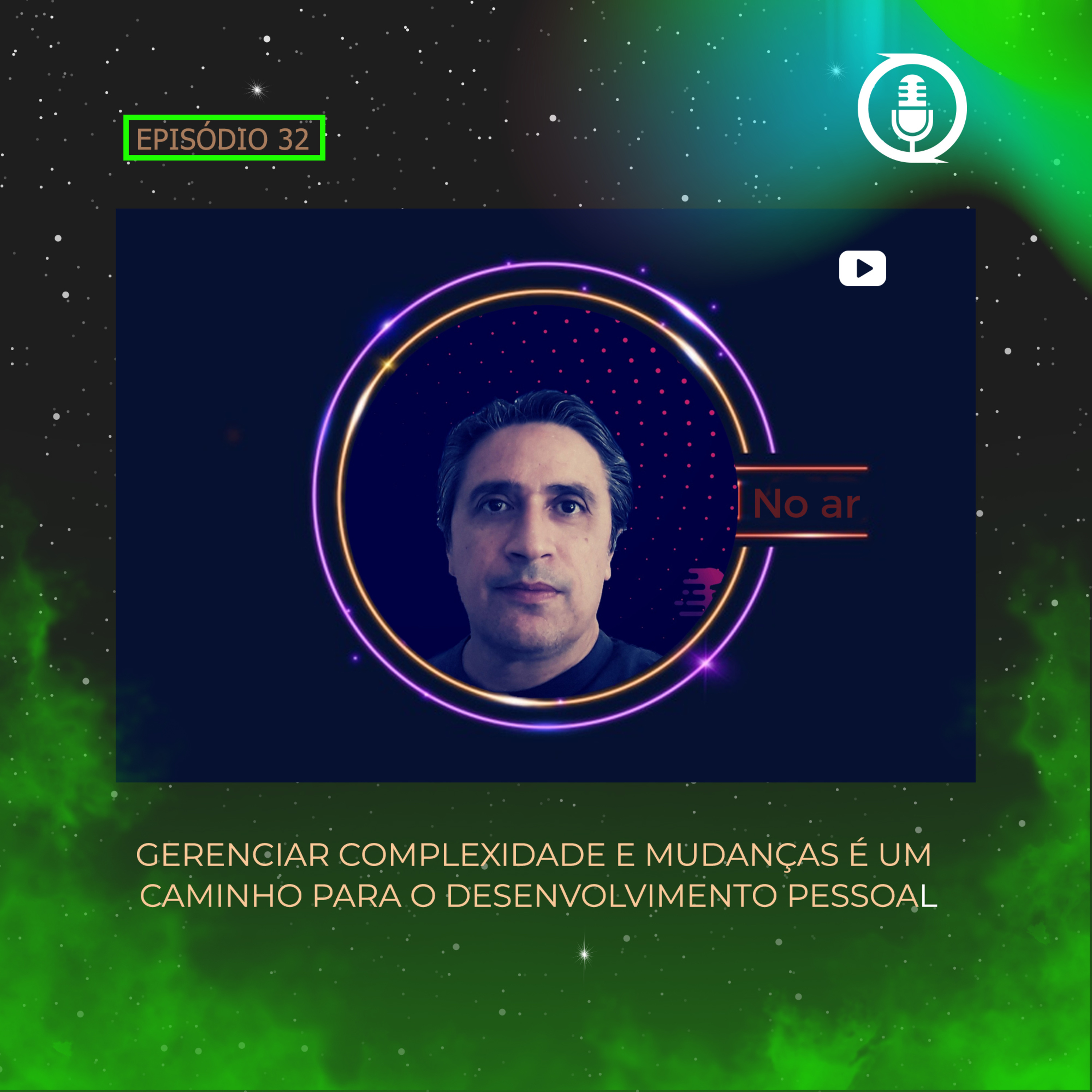 Gerenciar complexidade e mudanças é um caminho para o desenvolvimento de si mesmo episode artwork