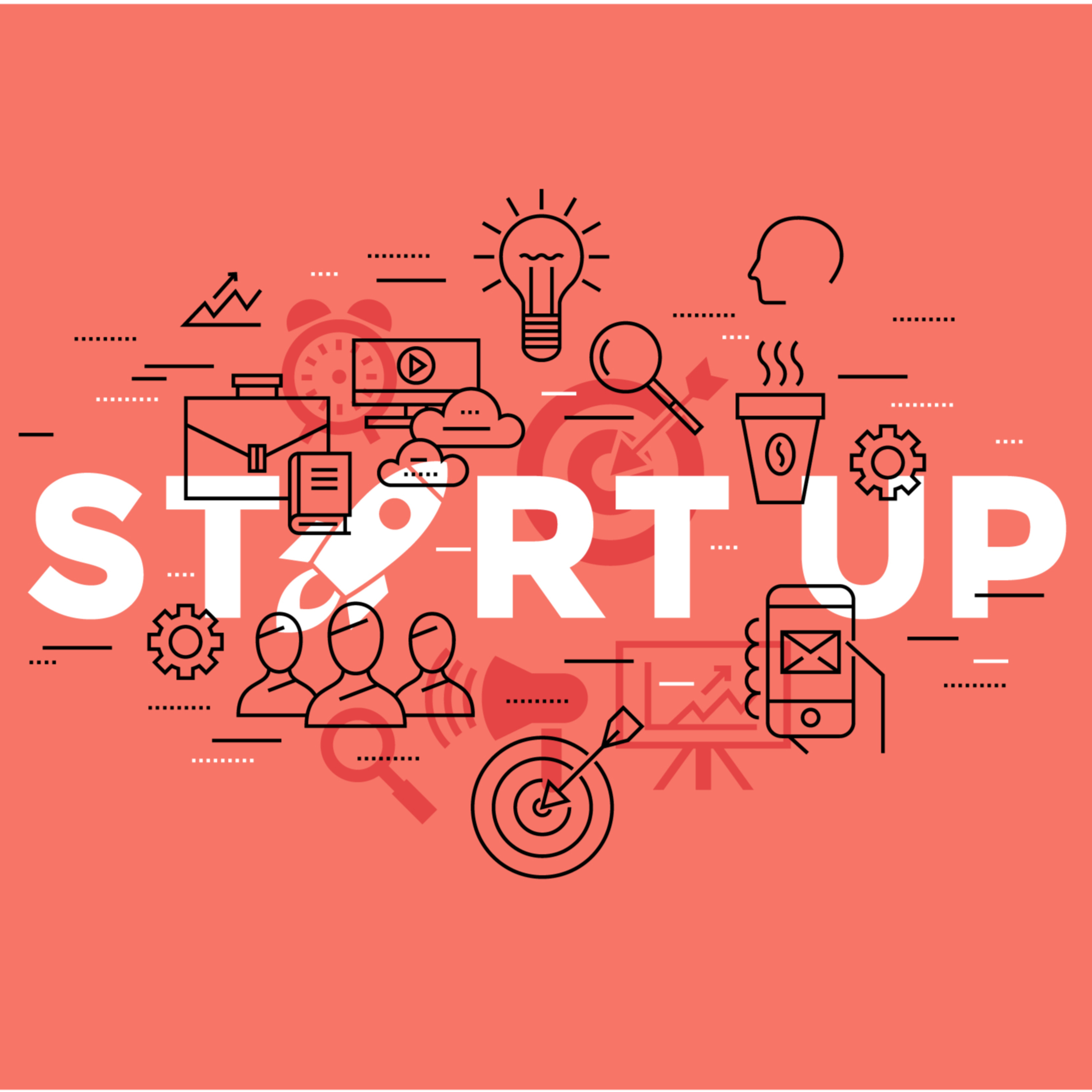 Criação de startups: ideias e soluções  episode artwork