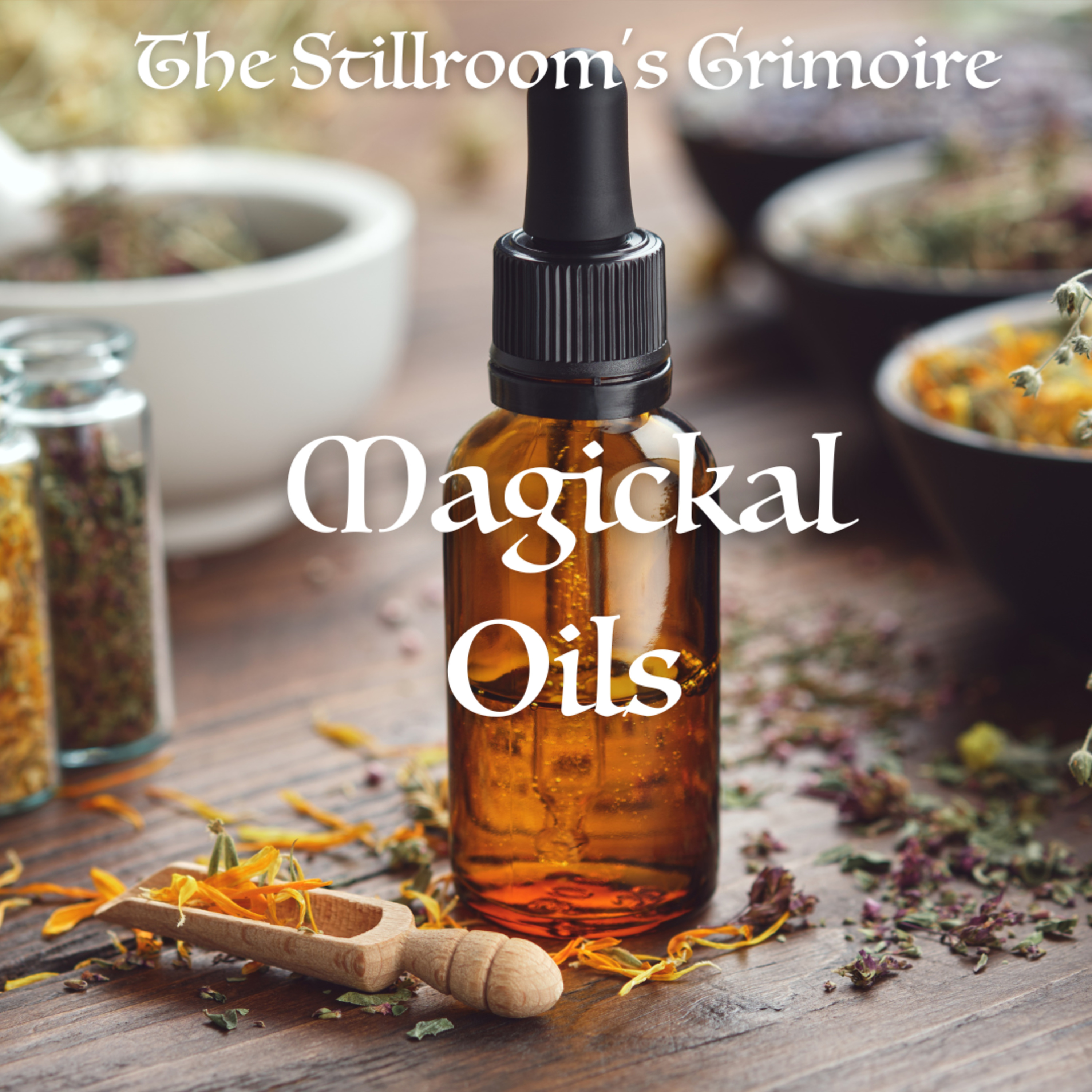 The Stillroom\'s Grimoire Podcast