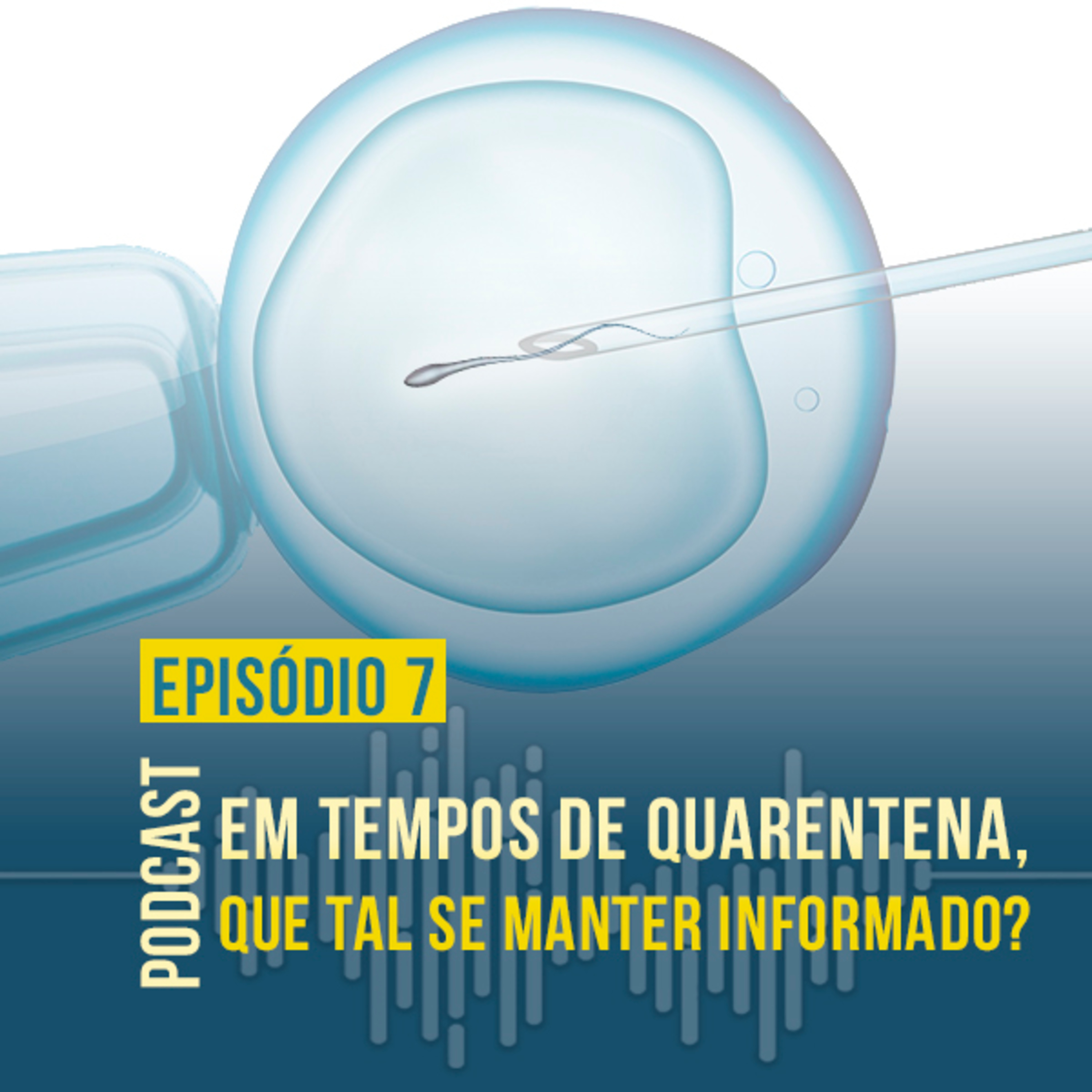 #07 - Em tempos de quarentena, que tal se manter informado? - Por Dentro da Fertilidade