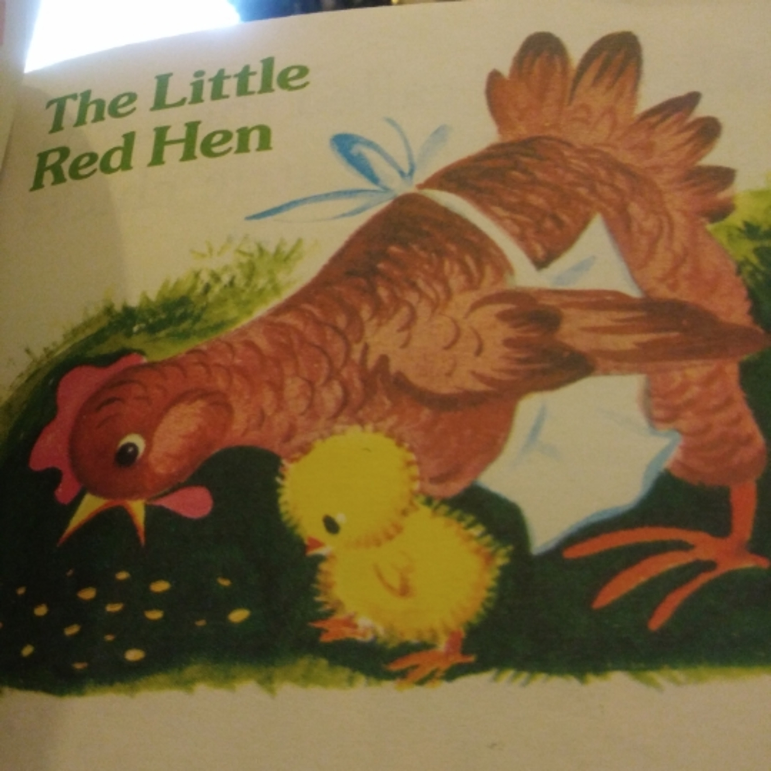 The Little Red Hen episode artwork