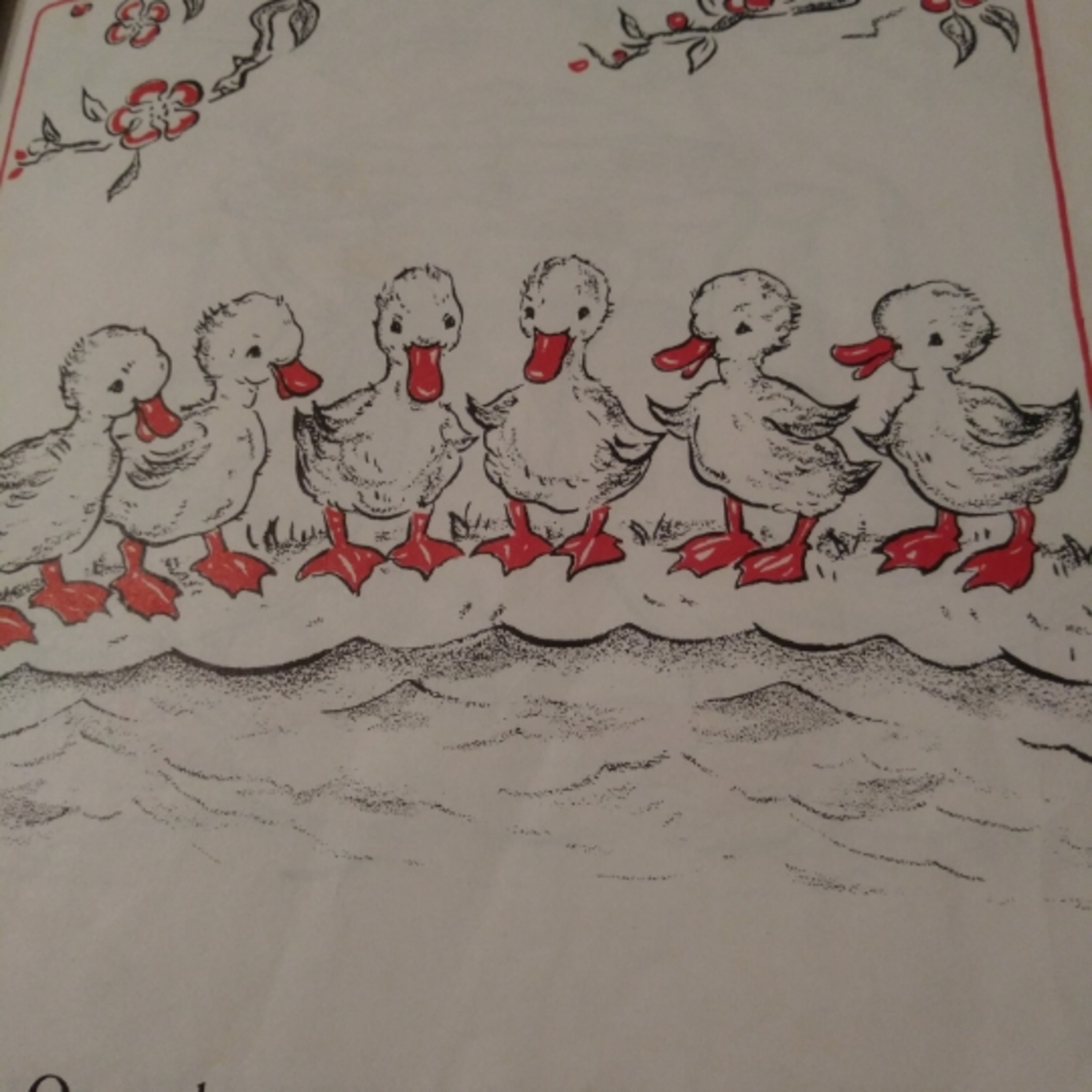 Seven diving ducks episode artwork