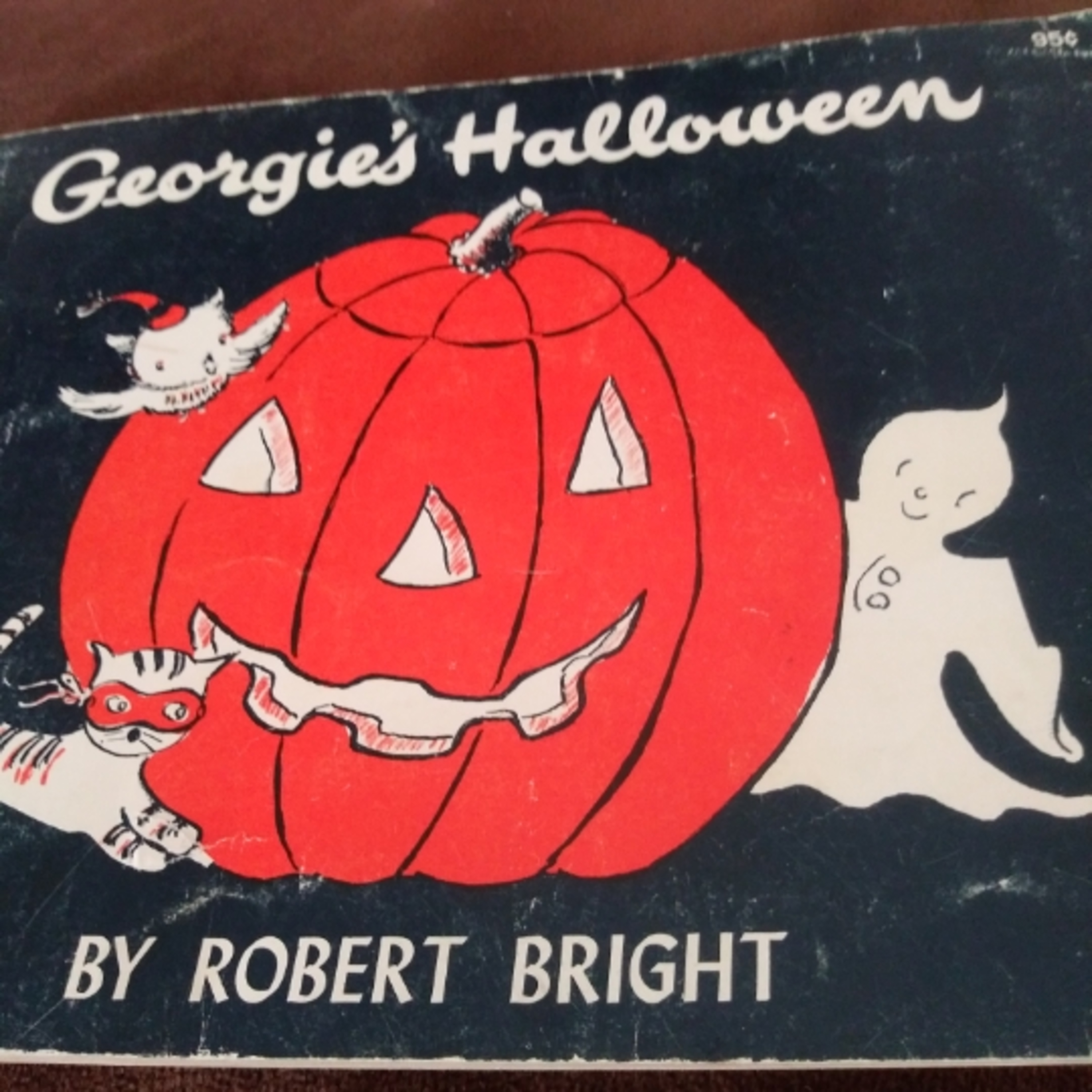 Georgie's Halloween episode artwork