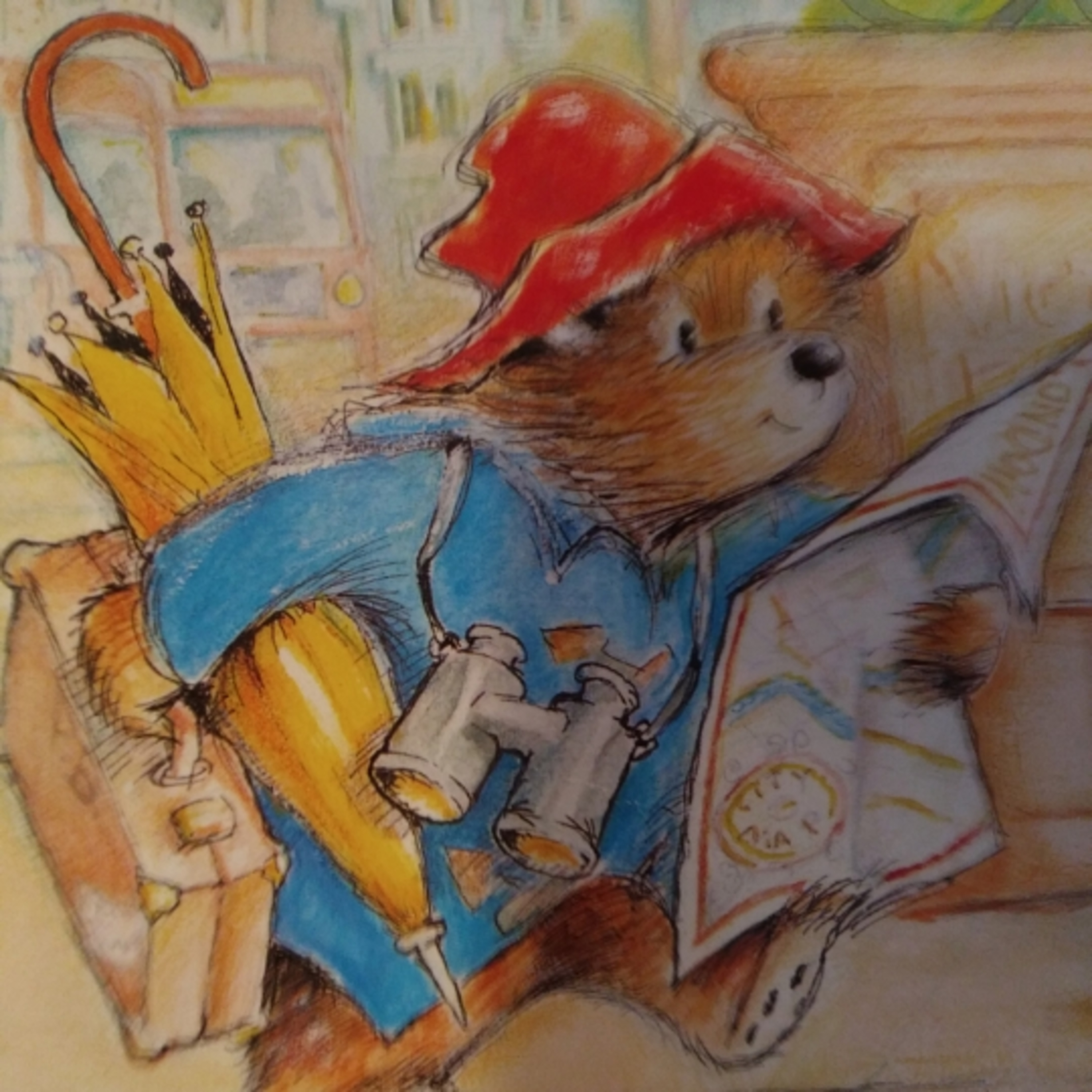 Paddington's day off episode artwork