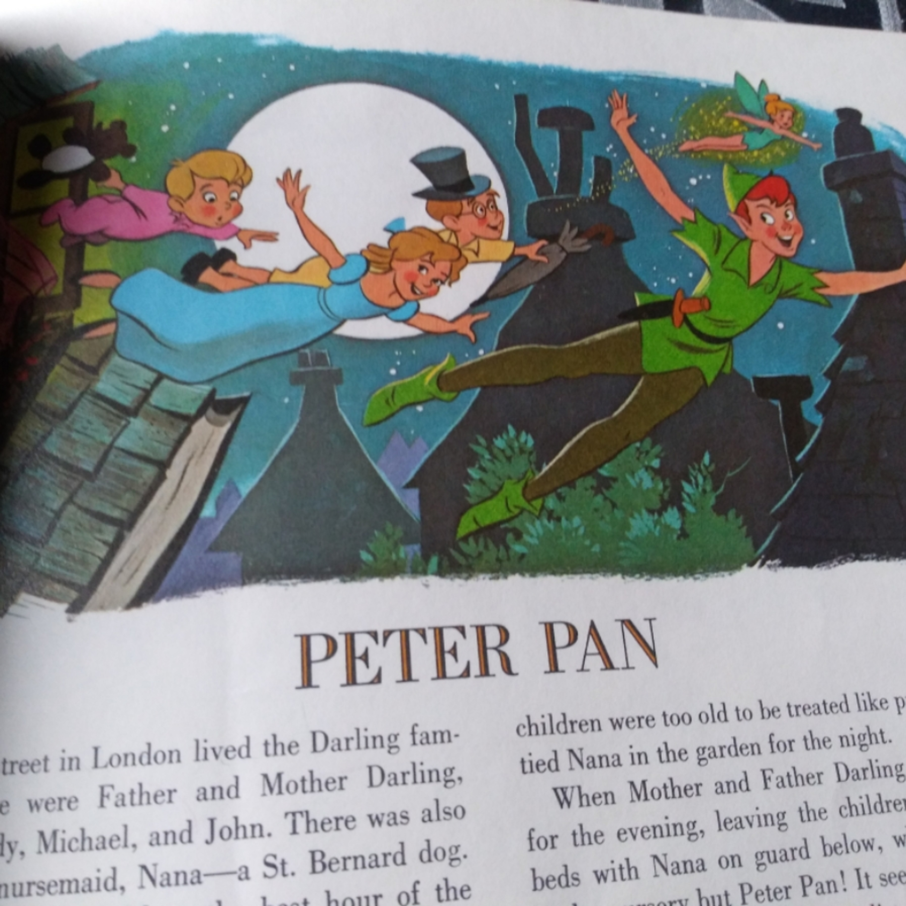 Peter Pan episode artwork