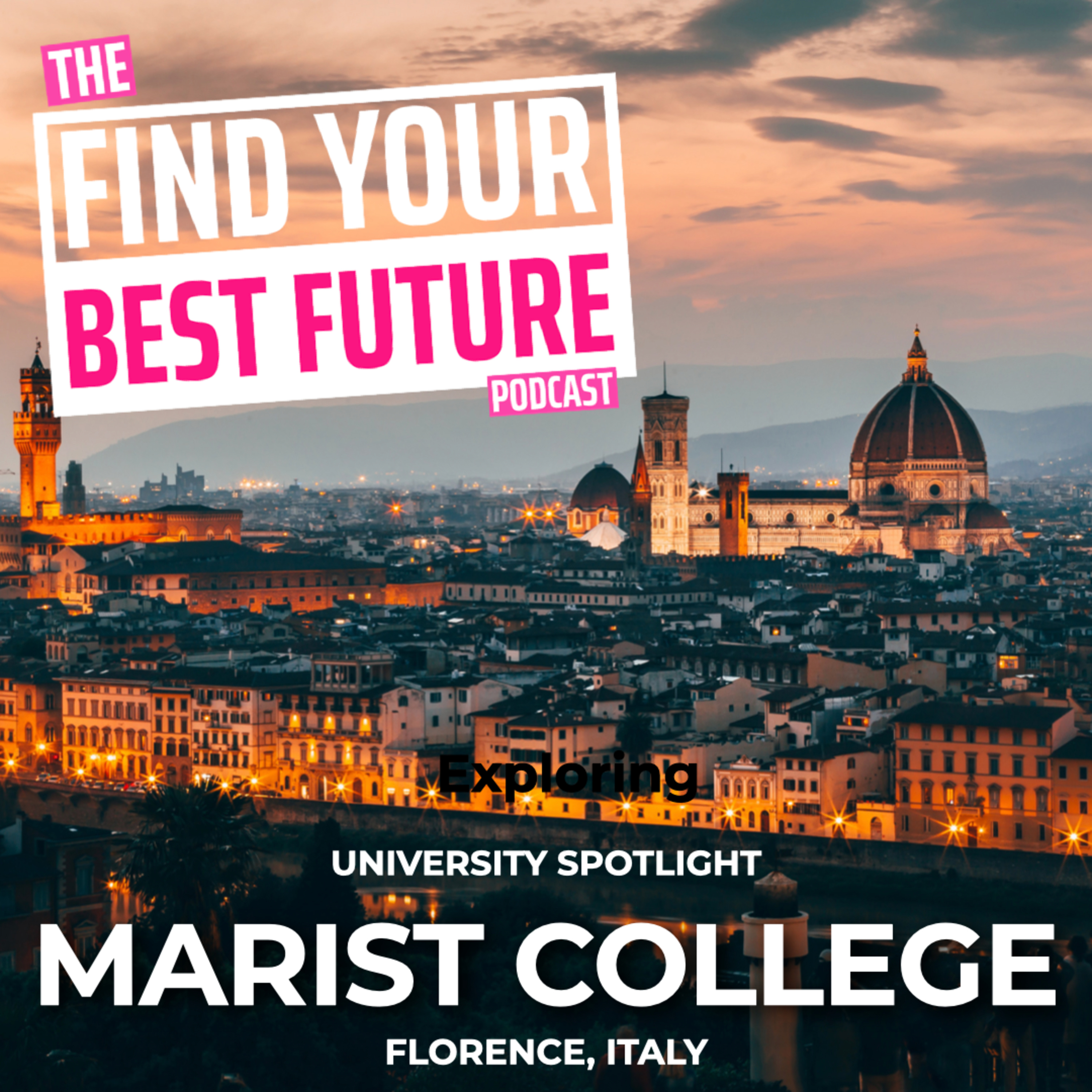 Studying in Florence, Italy, doesn't need to be just a dream! Explore Marist College's Florence campus episode artwork