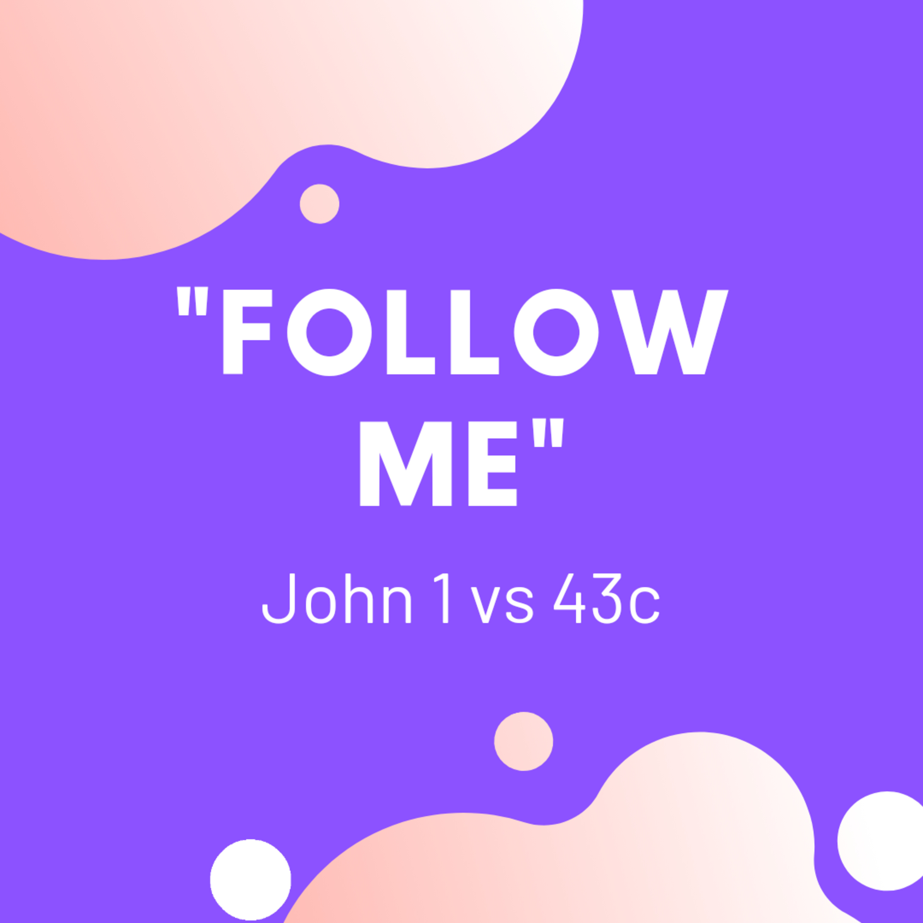 "Follow Me" episode artwork