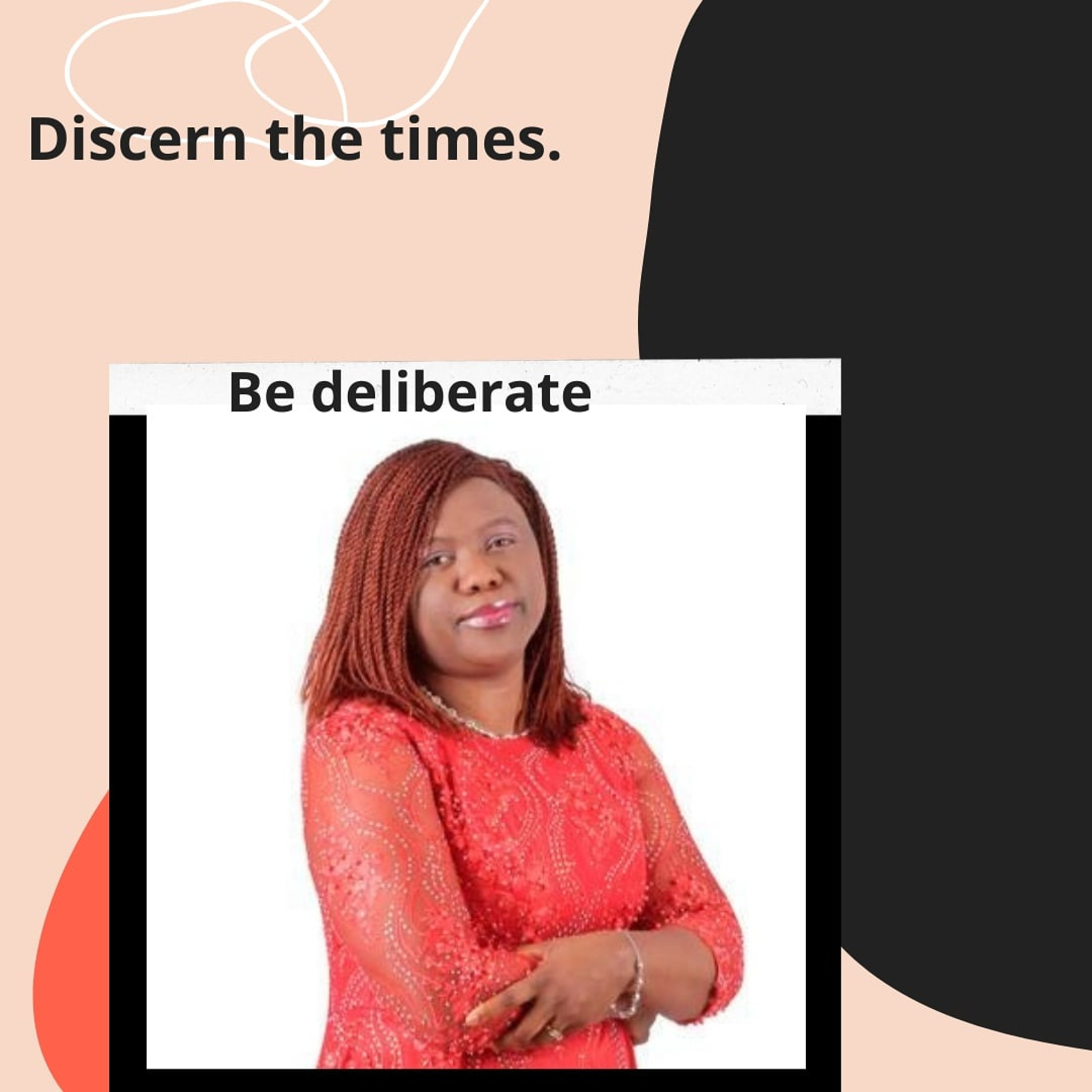 Discerning the time. episode artwork