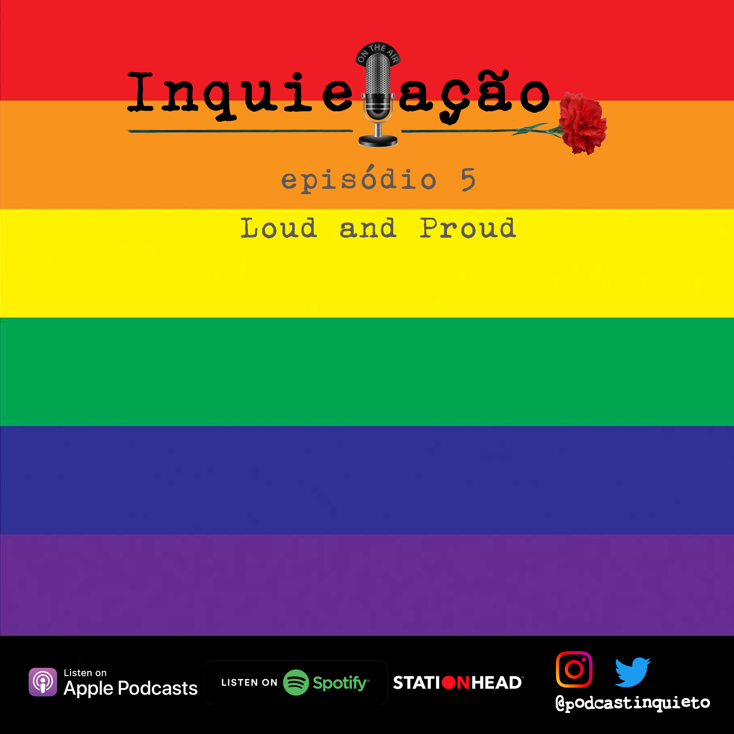 Loud and Proud episode artwork