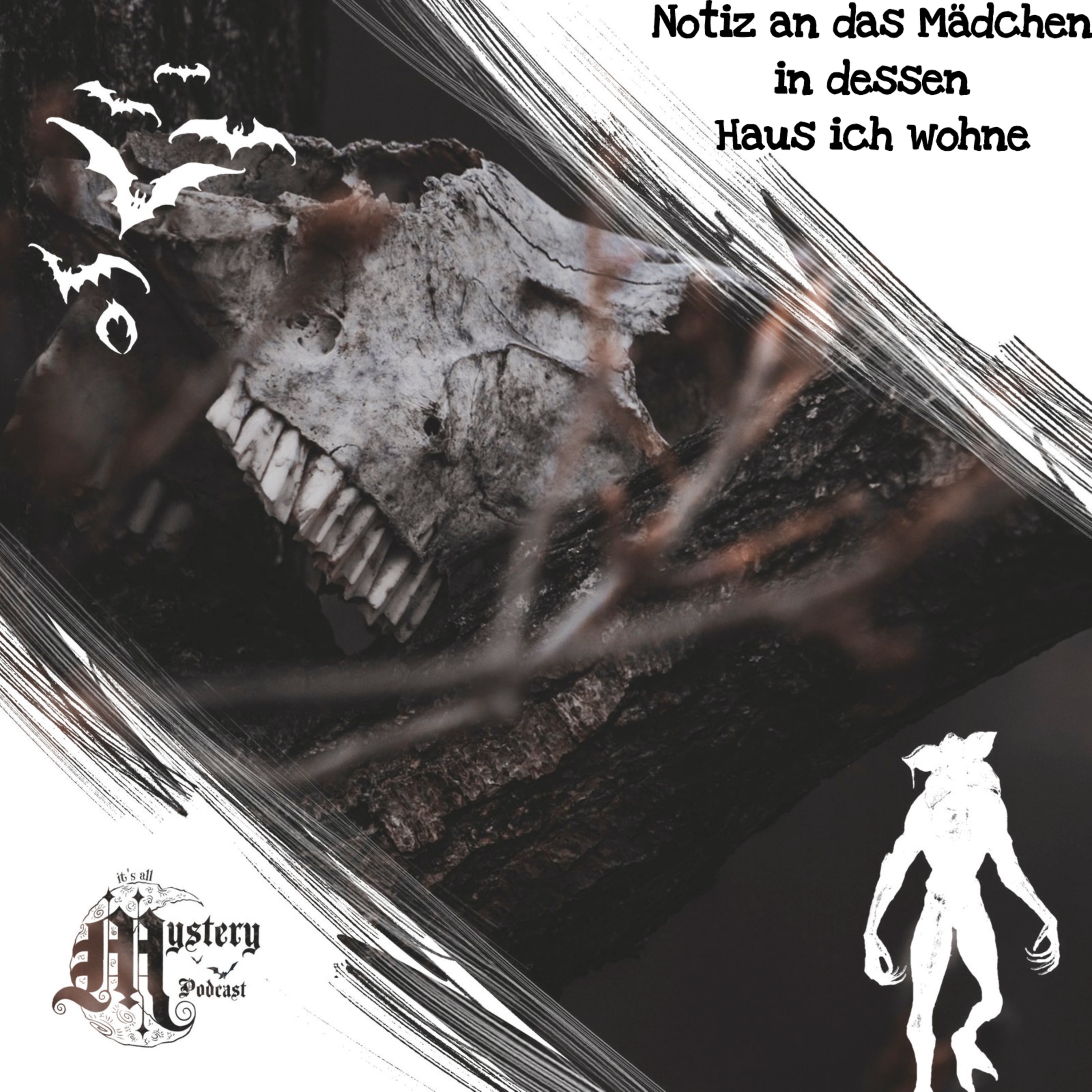 Notiz an das Mädchen in dessen Haus ich wohne.. [Creepypasta German] episode artwork