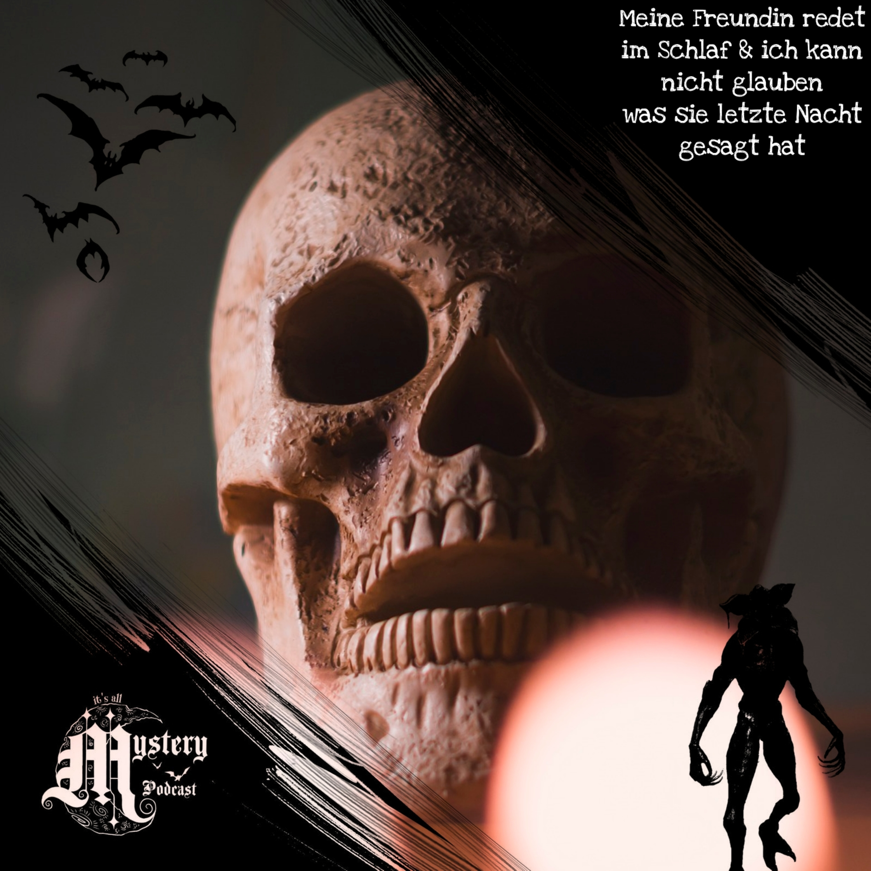 Meine Freundin redet im Schlaf Ich kann nicht glauben, was sie letzte Nacht gesagt hat [Creepypasta German] episode artwork