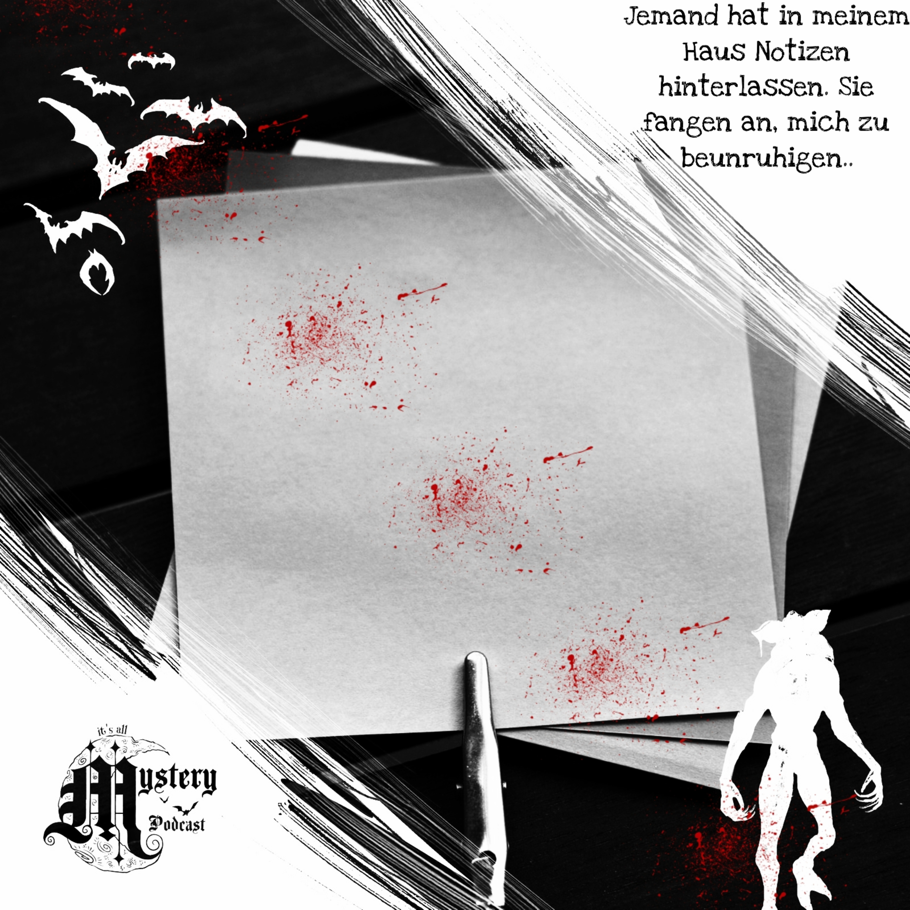 Jemand hat in meinem Haus Notizen hinterlassen. Sie fangen an, mich zu beunruhigen.. [Creepypasta German] episode artwork