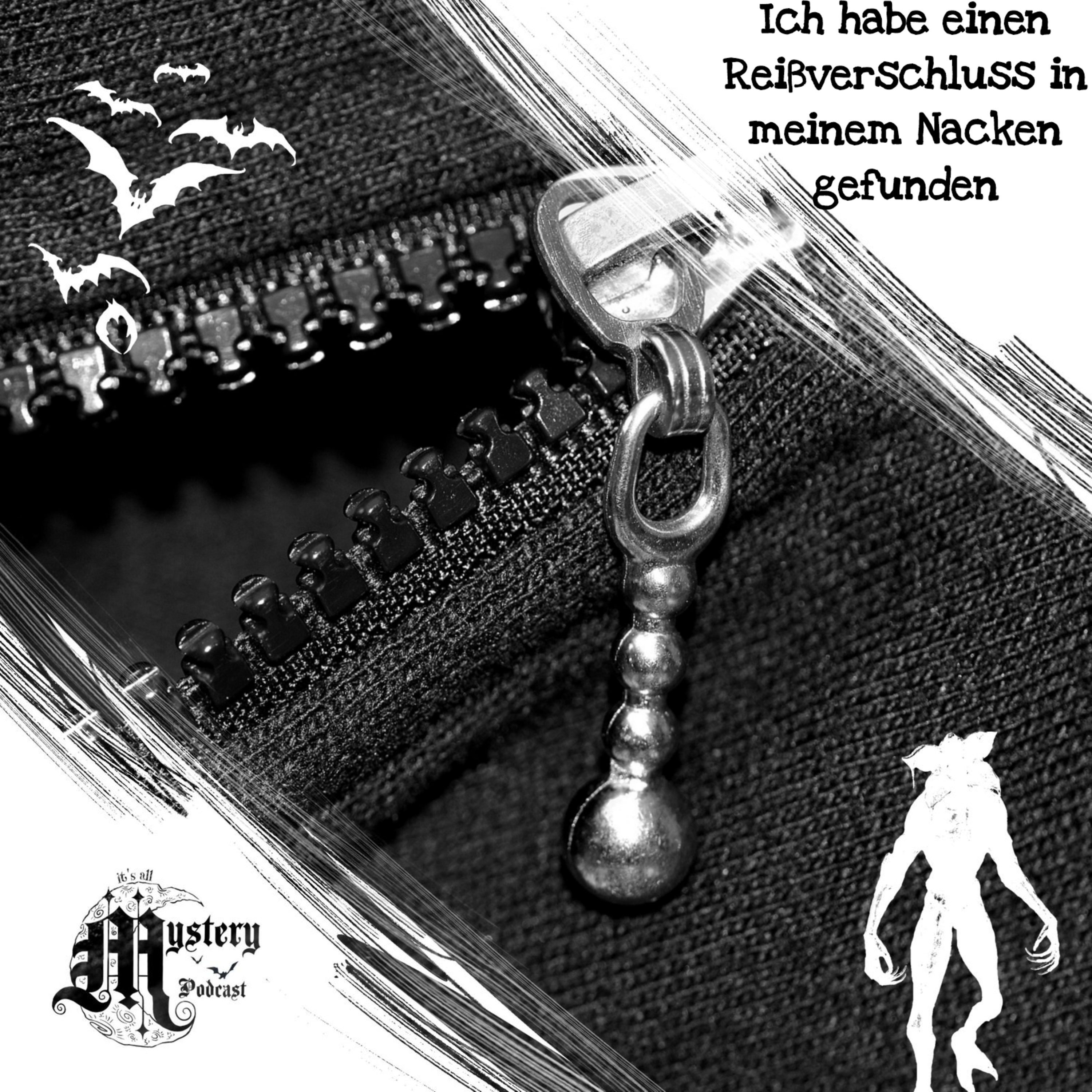 Ich habe einen Reißverschluss in meinem Nacken gefunden.. [Creepypasta German] episode artwork