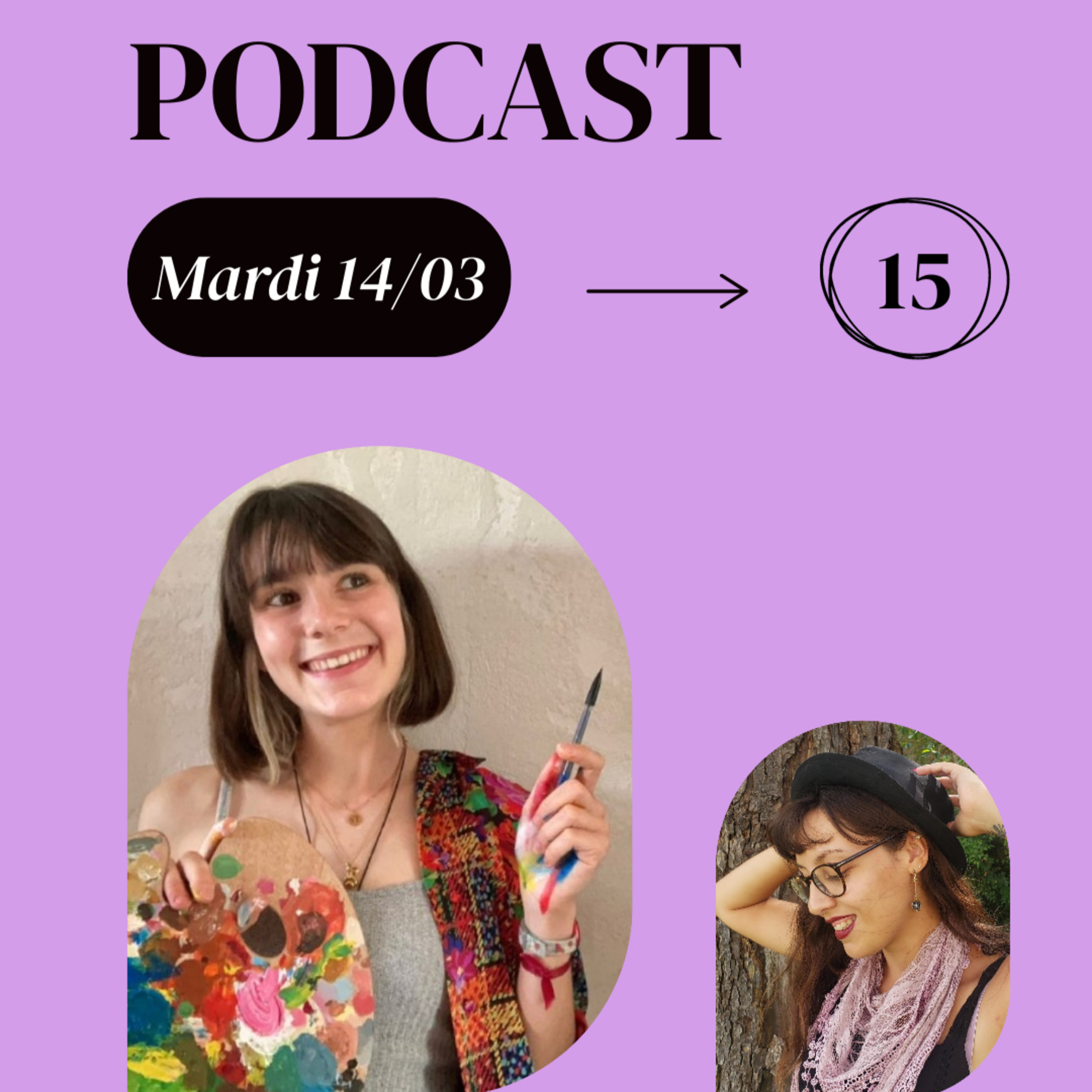 Les podcasts de Mégy