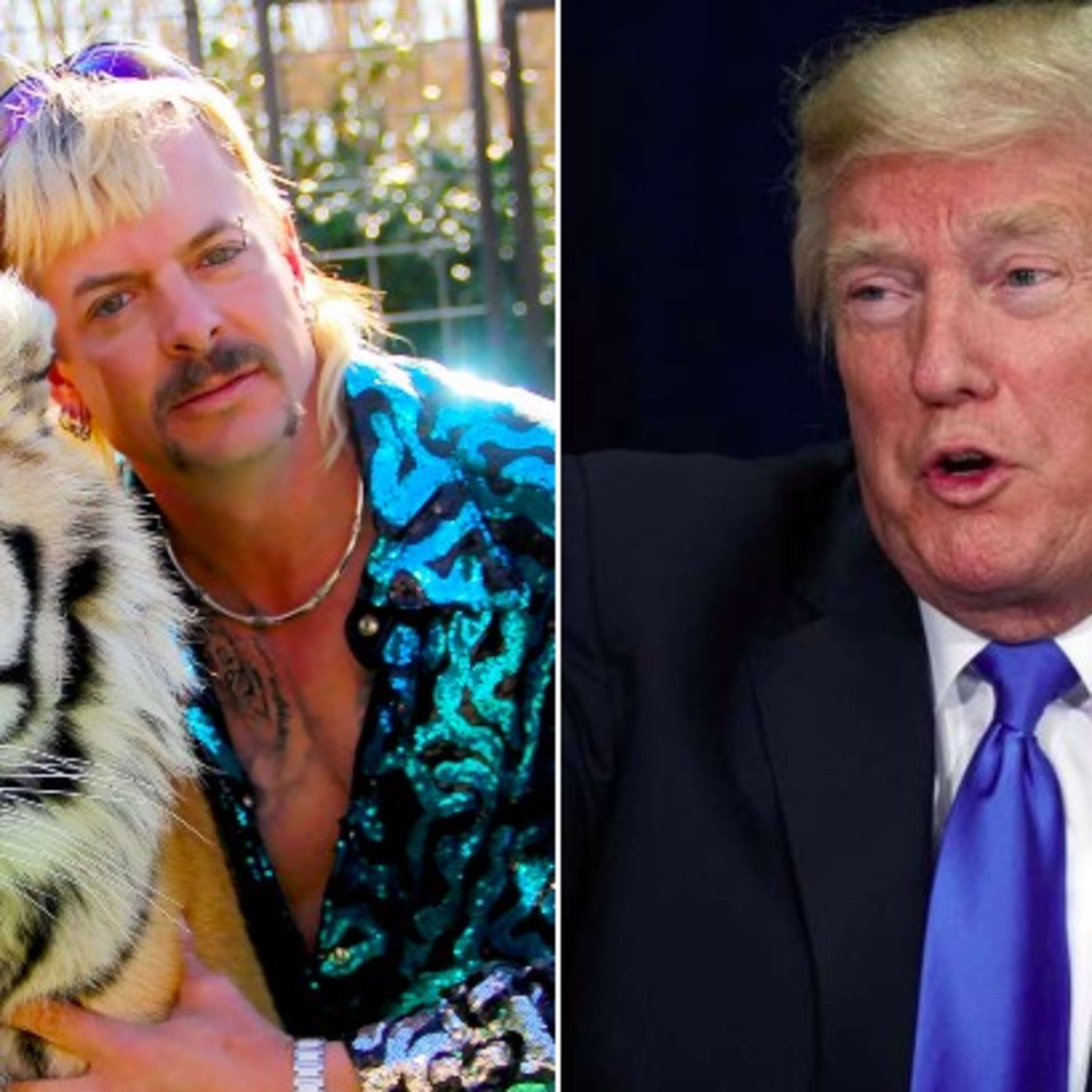 Truth Talk Episode 5 Tiger King 🐅  Our savior Uncle trump with that  stimulus check 💸💸 episode artwork