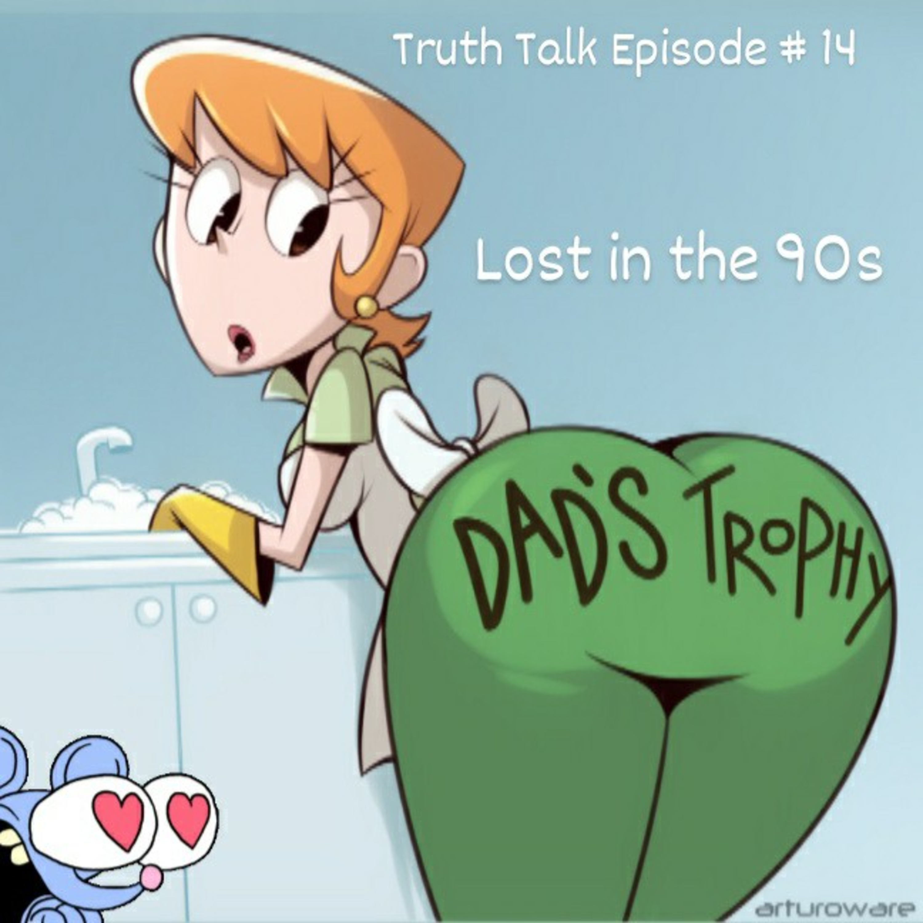 Truth Talk Episode # 14 Lost in the 90s ft. JOKER 🃏 DJBossman850 SmokeKingDragon & La'trelle  episode artwork