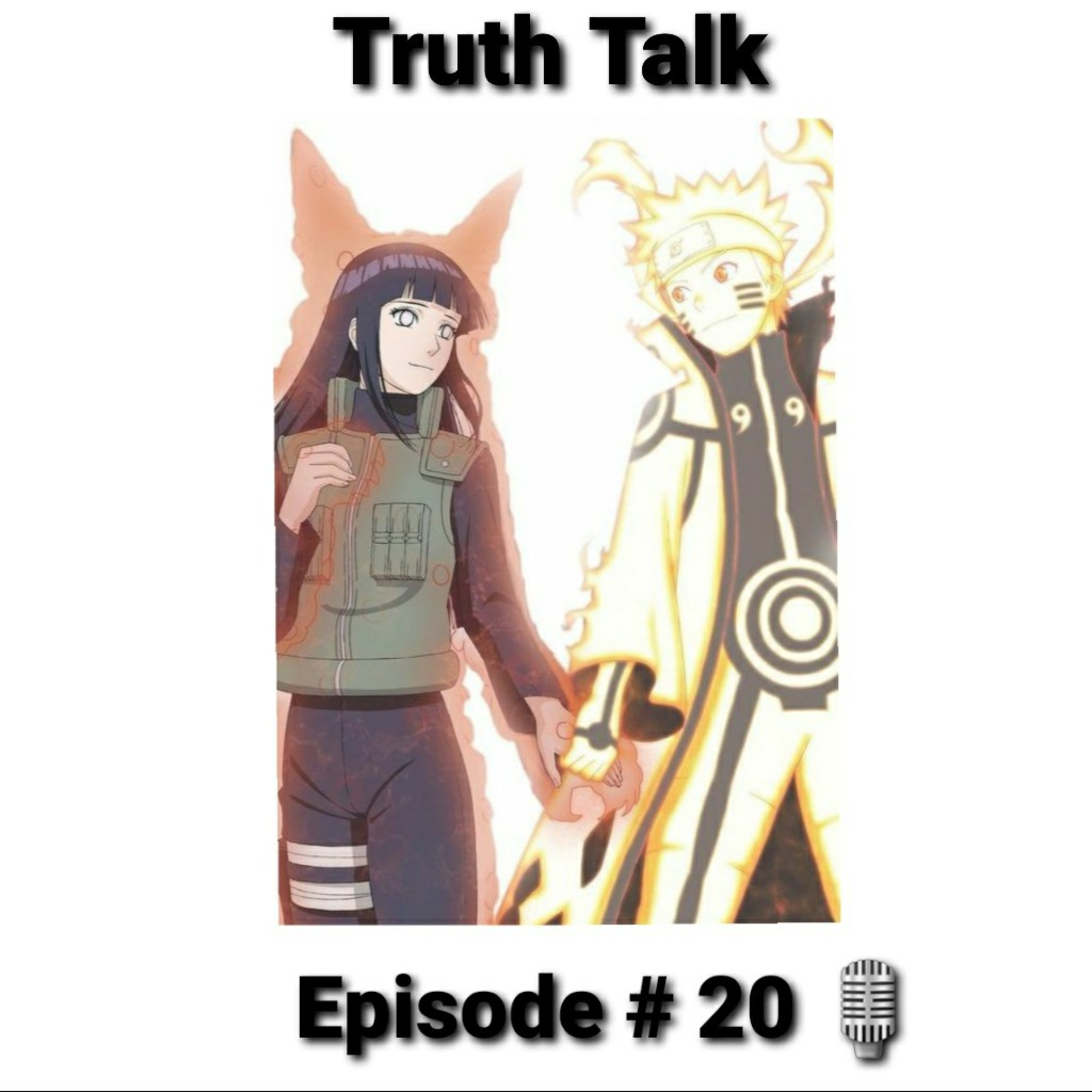 Truth Talk Episode # 20 What Is Love? & The Plan For 2021 Ft. WAVI @bighunchomel_ & @enlightened_indigo_child episode artwork