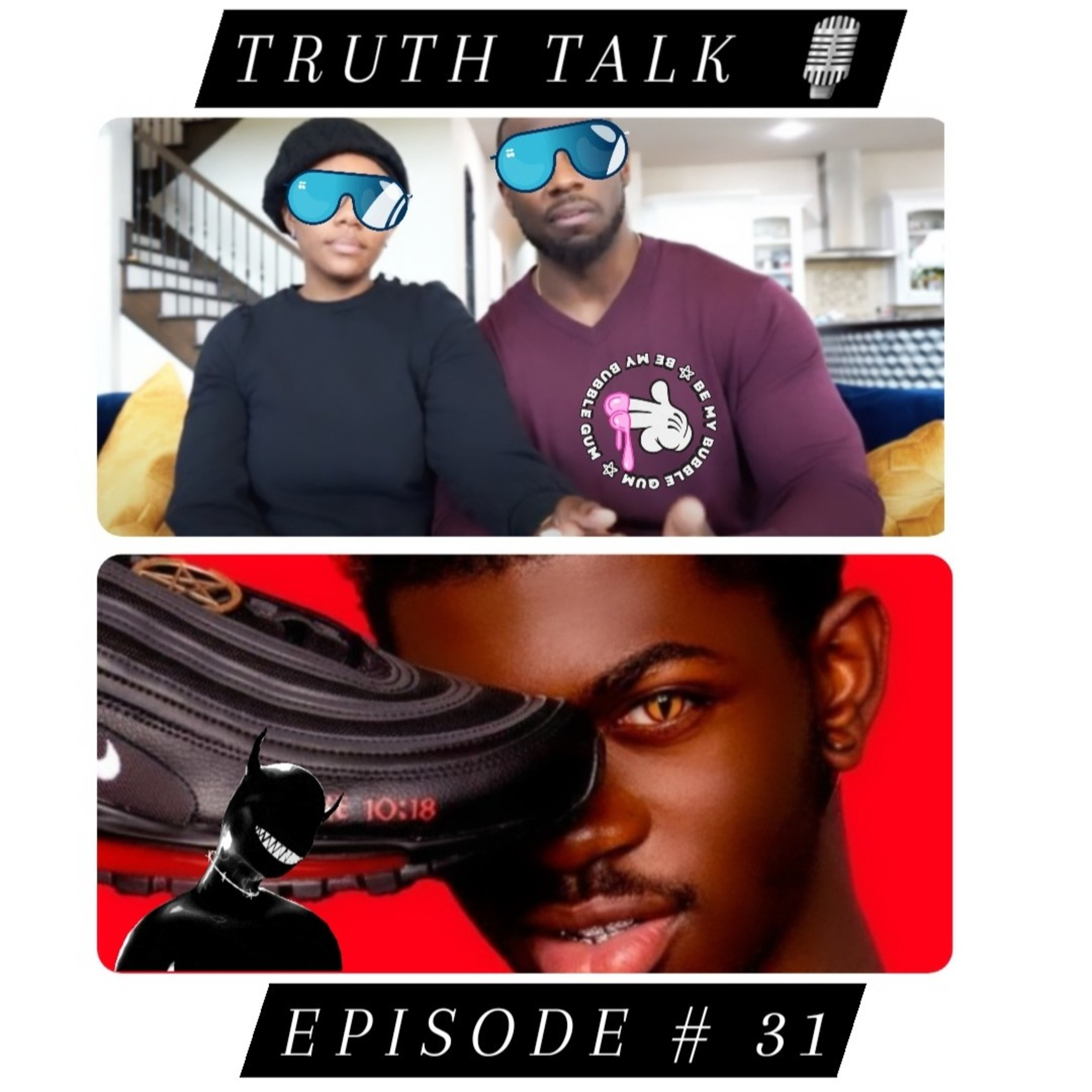 Truth Talk Episode # 31 [Lil Nas X Demon 😈? Derrick Jaxn Drama] Ft. @WCODSTUDIOS Team  episode artwork