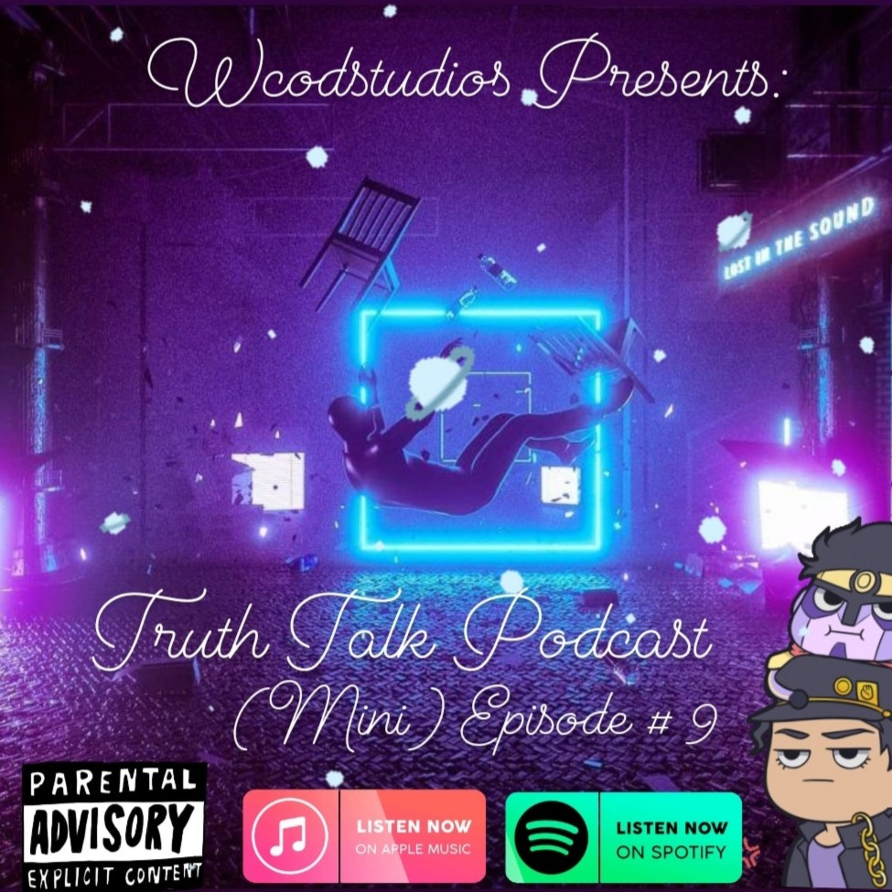Truth Talk (Mini) Episode # 9 Jussie smollett the clown 🤡 / Sonic The Hedgehog 2 Movie 🤟🏿🤟🏿 episode artwork