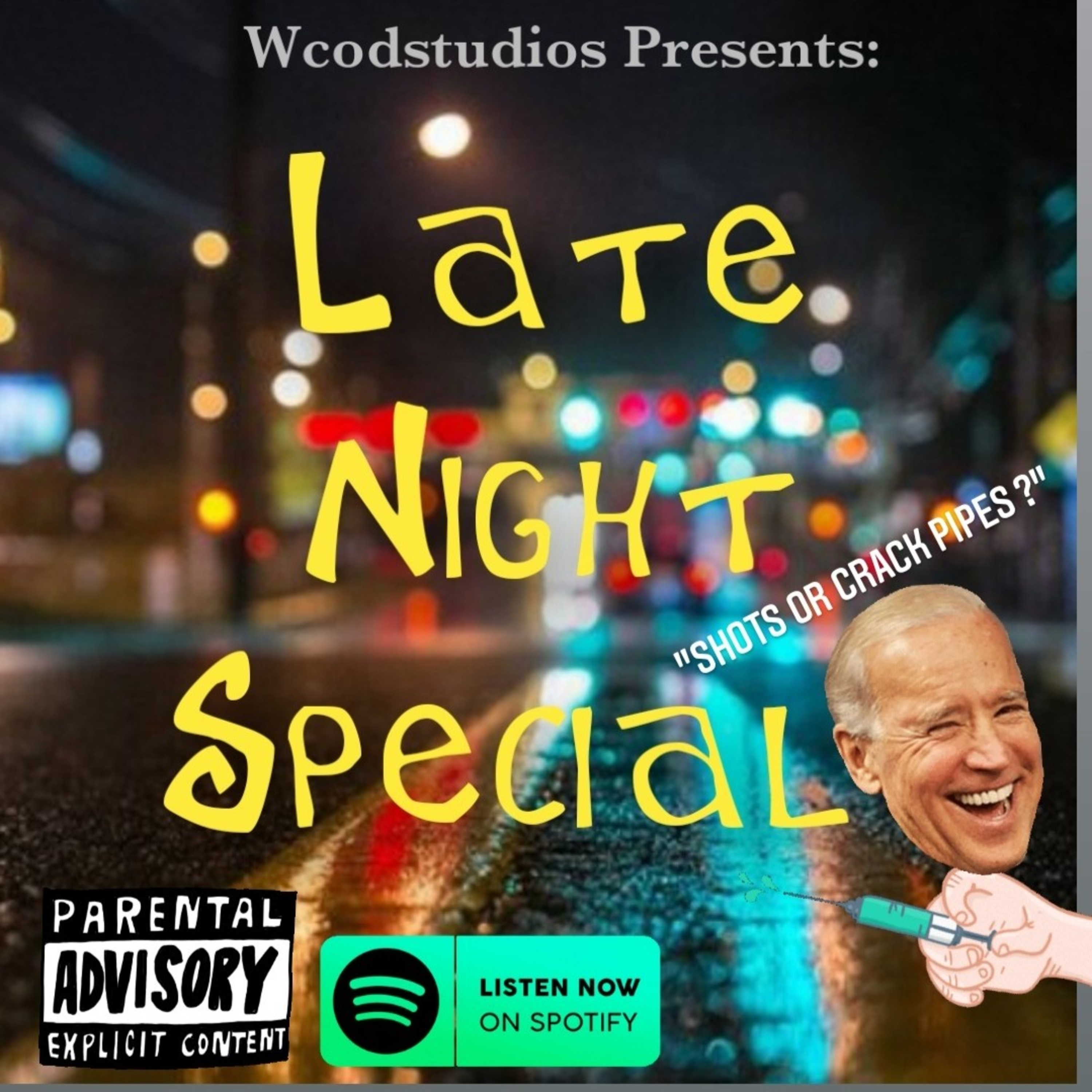 Late Night Special 🌃🌙 #23 #Joebiden Crack Pipes For All Happy Black History Month! Ft. Wavi 🌊  episode artwork