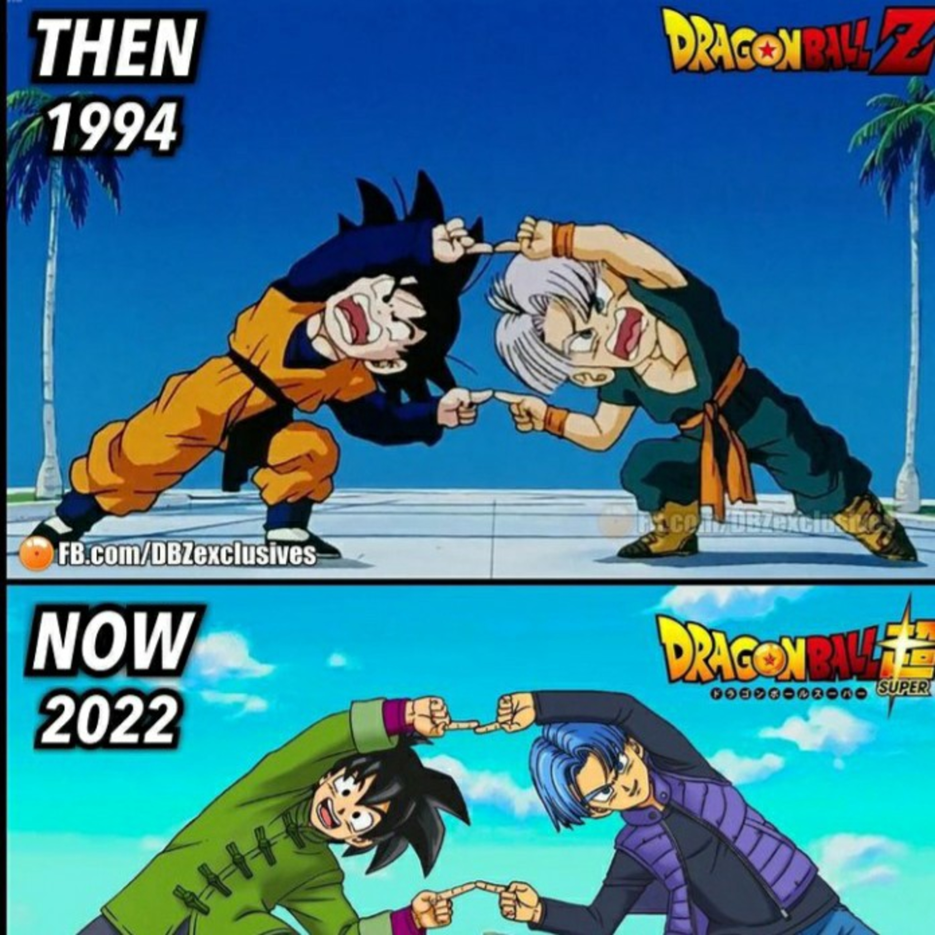 Truth Talk (Mini) # 10 Dragon Ball Super: Super Heroes. Trunks & Goten All Grown Up!  episode artwork