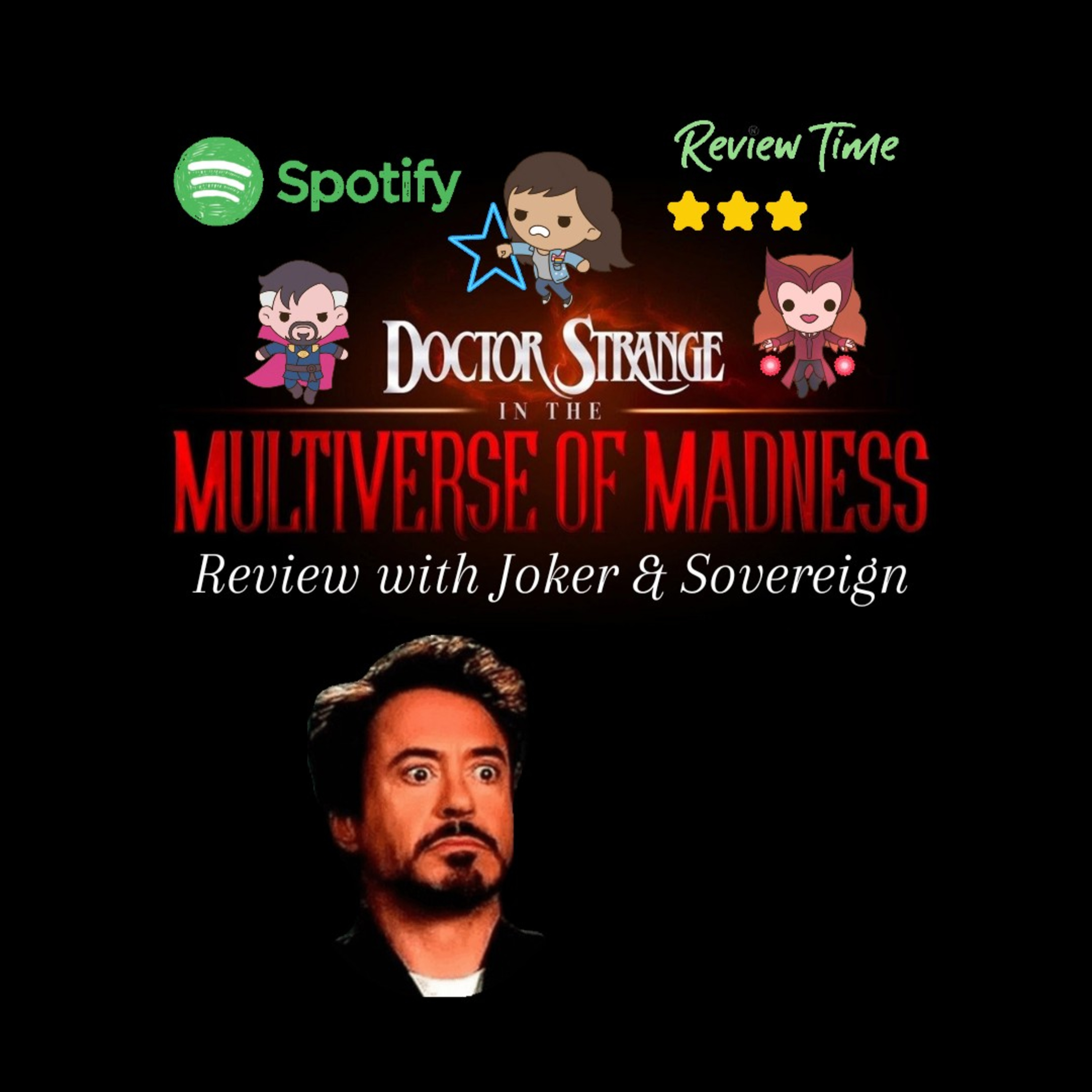 Late Night Special # 29 Doctor Strange in the Multiverse of Madness (Spoiler Review) episode artwork