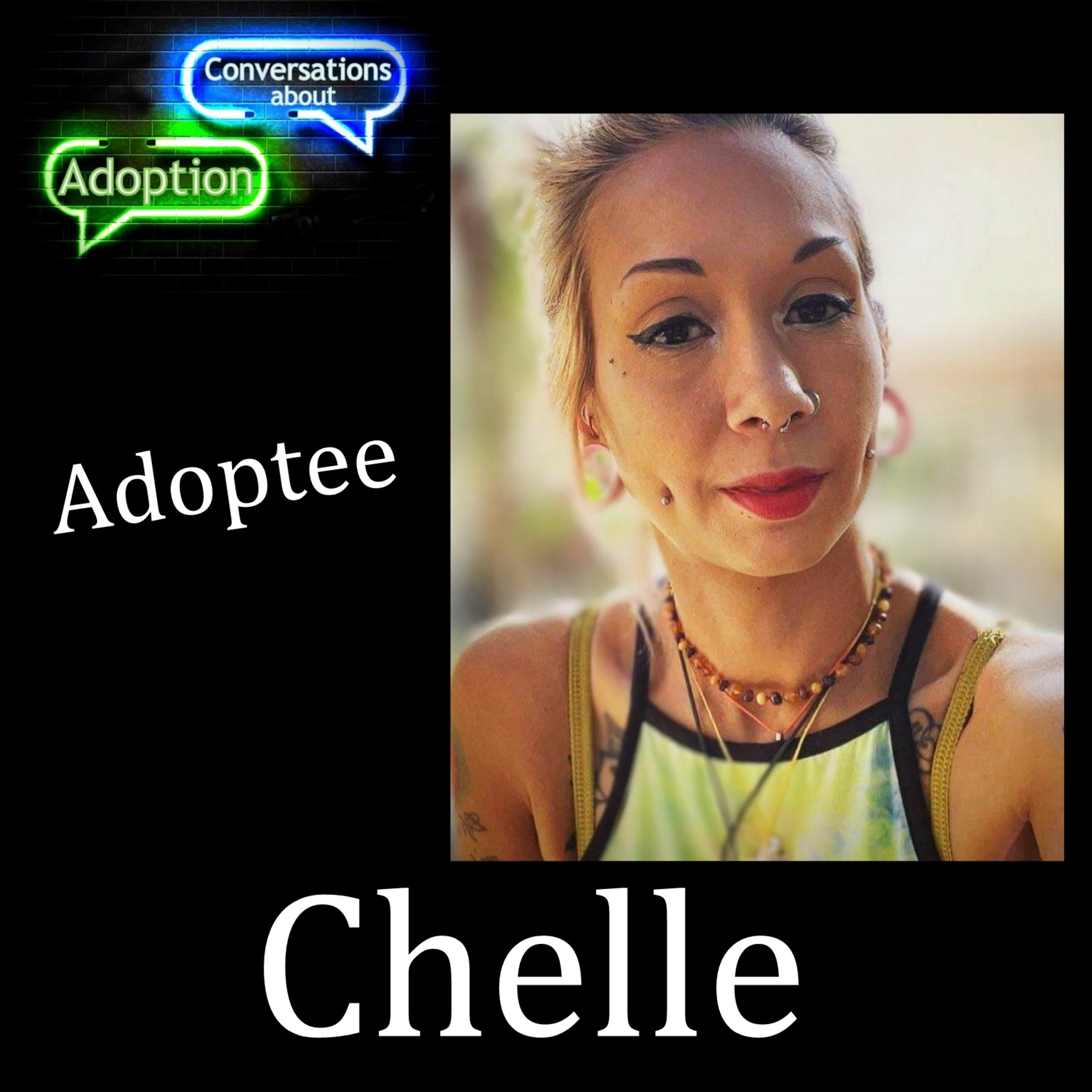 S3-#19 Adoptee ~ Chelle episode artwork
