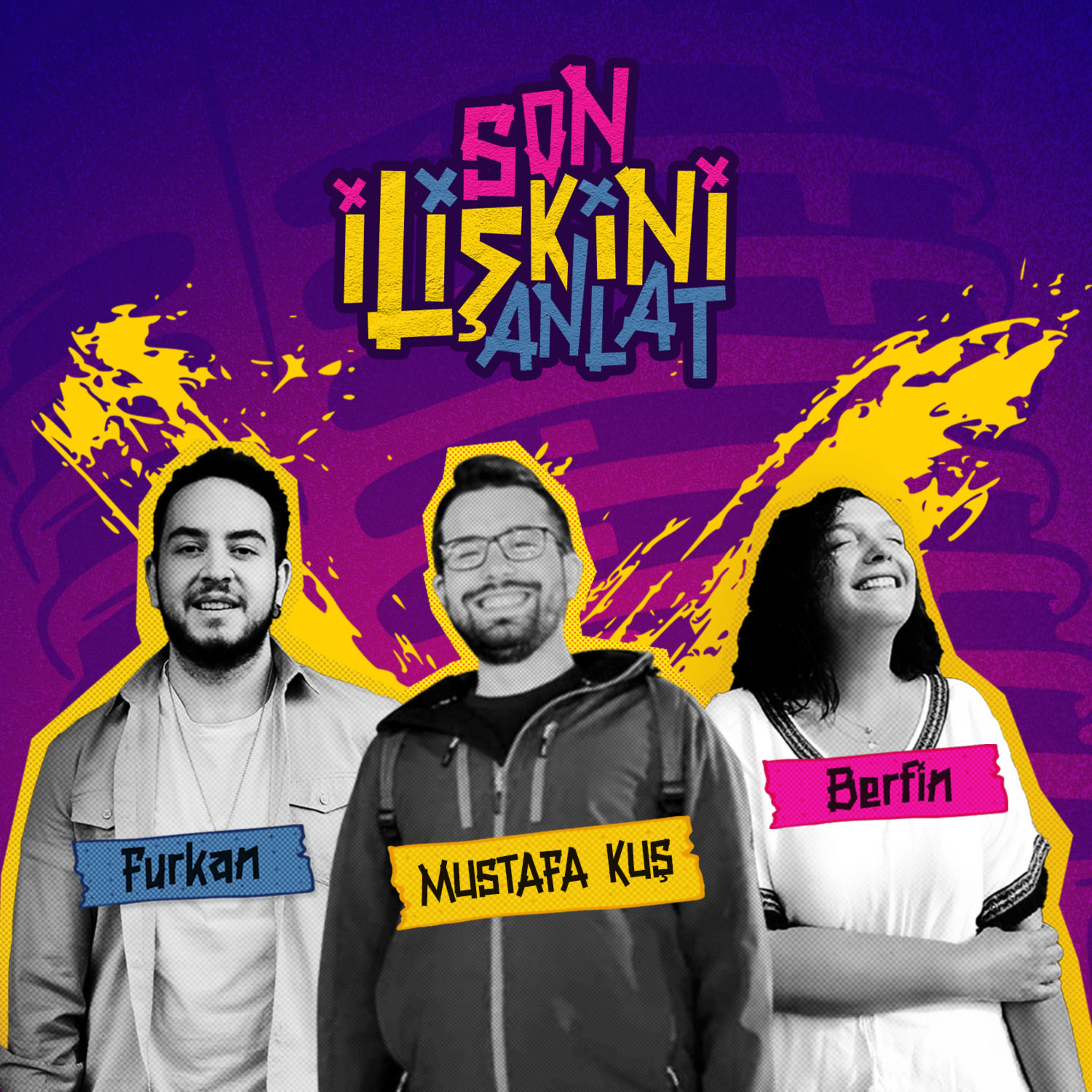 S01E11 | Platonik Aşk Uzmanı Mustafa Kuş (Konuk), Platonik Aşklar, Beyazlar İçinde Bir Berfin, Platonizm, 30 Yaş İçin Verilen Sözler, Berfinden Aşk Reçetesi, Duşta Anlaşılan Aşklar episode artwork
