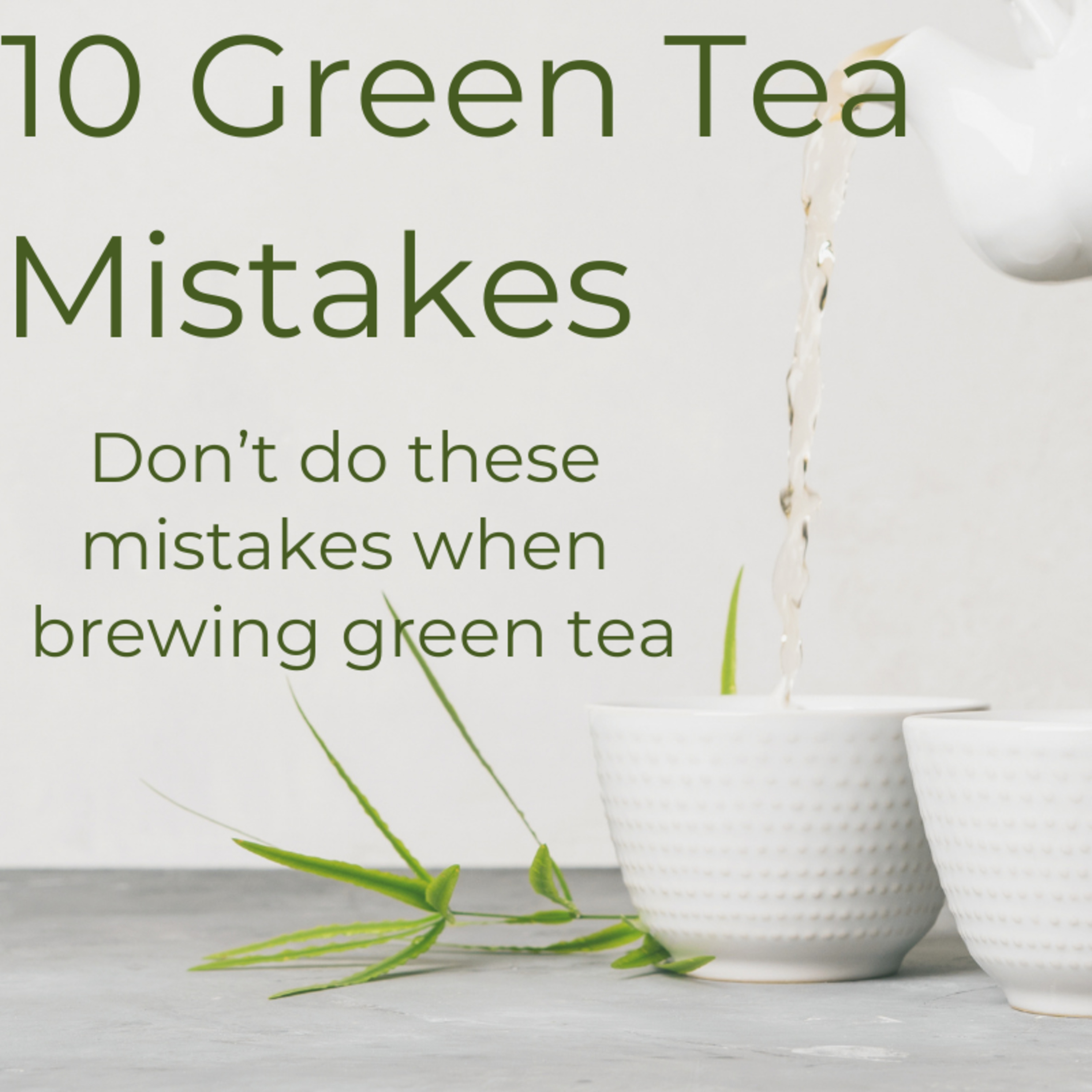 Japanese Green Tea Podcast