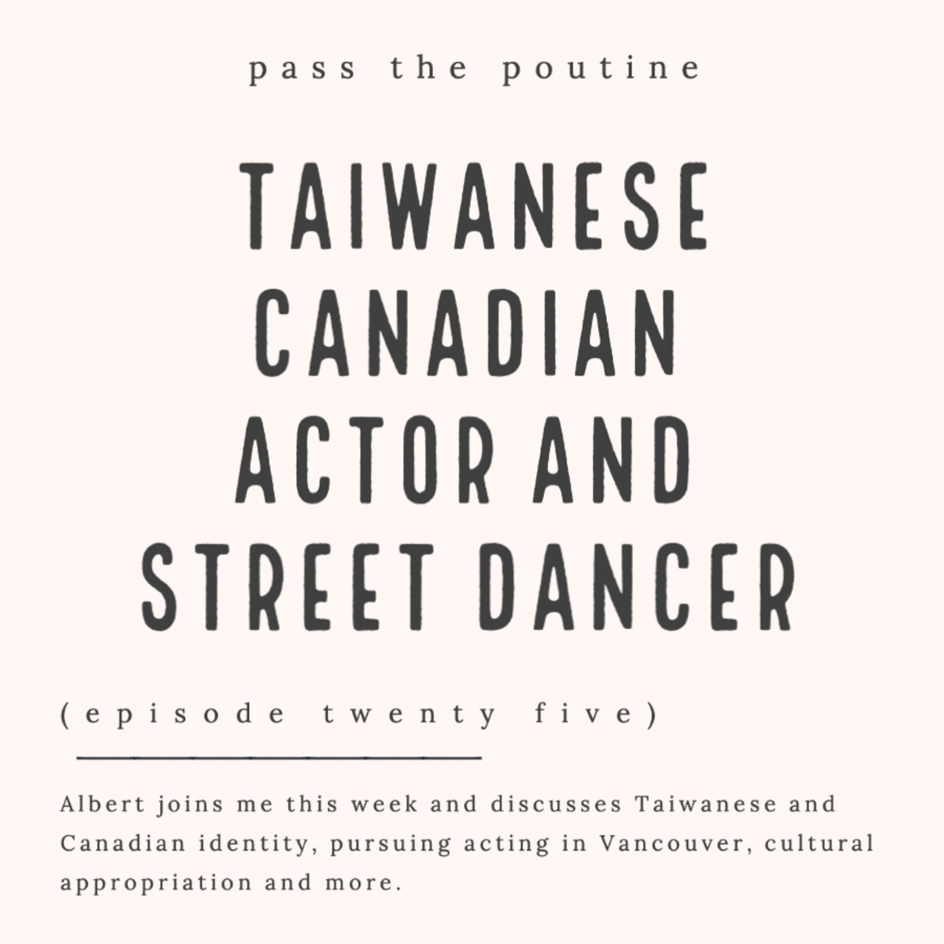 Pass the Poutine