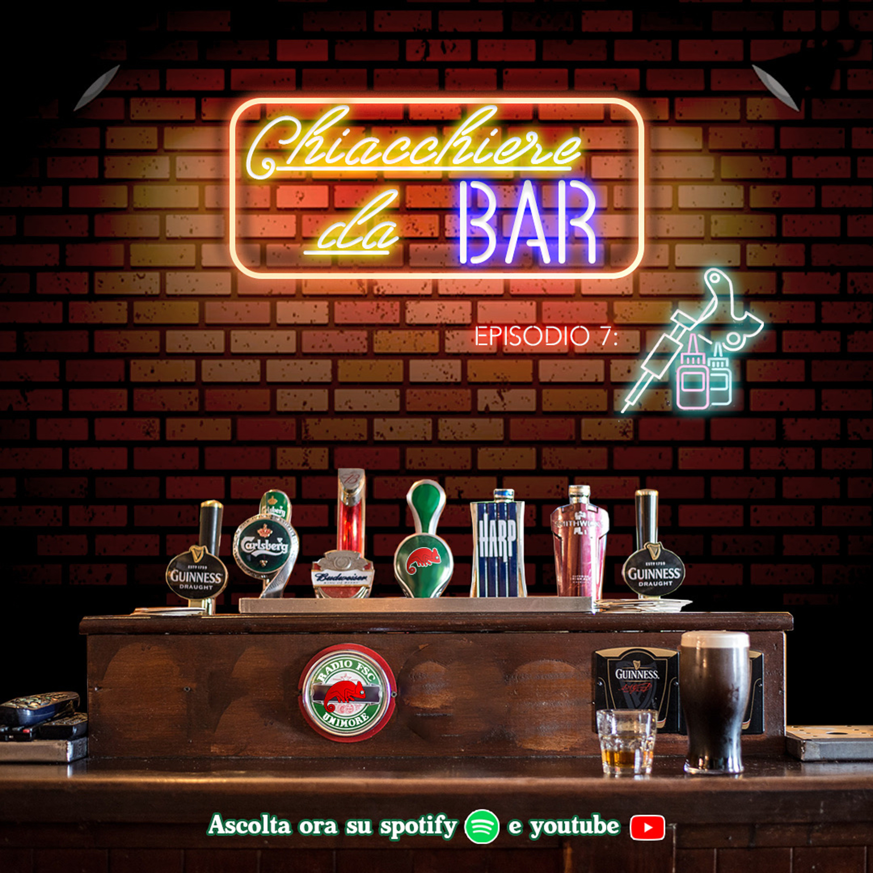 Chiacchiere da Bar ep. 7 - Dal crimine alla moda: IL TATUAGGIO
