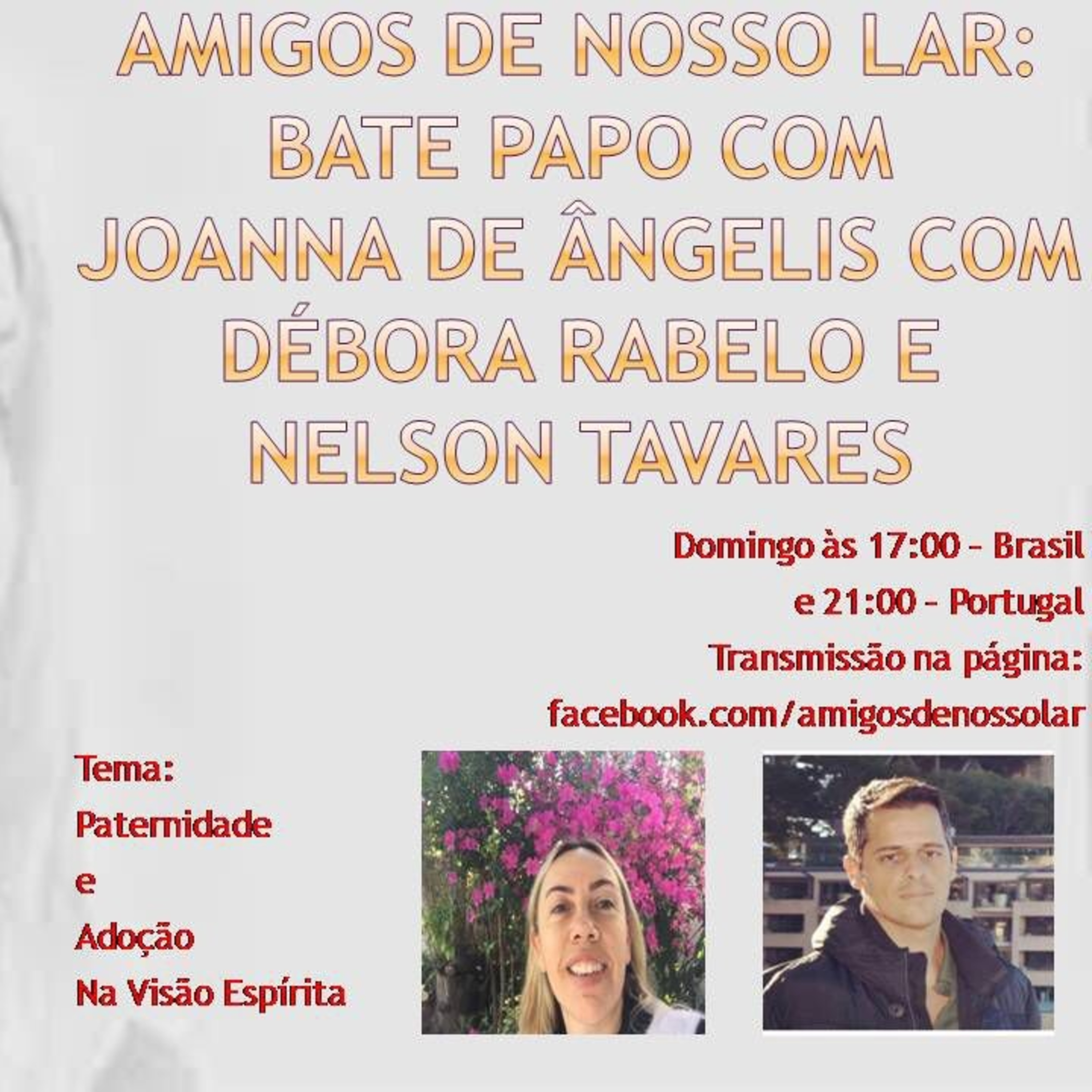 Bate-Papo com Joanna de Ângelis - Paternidade e Adoção na visão Espírita episode artwork