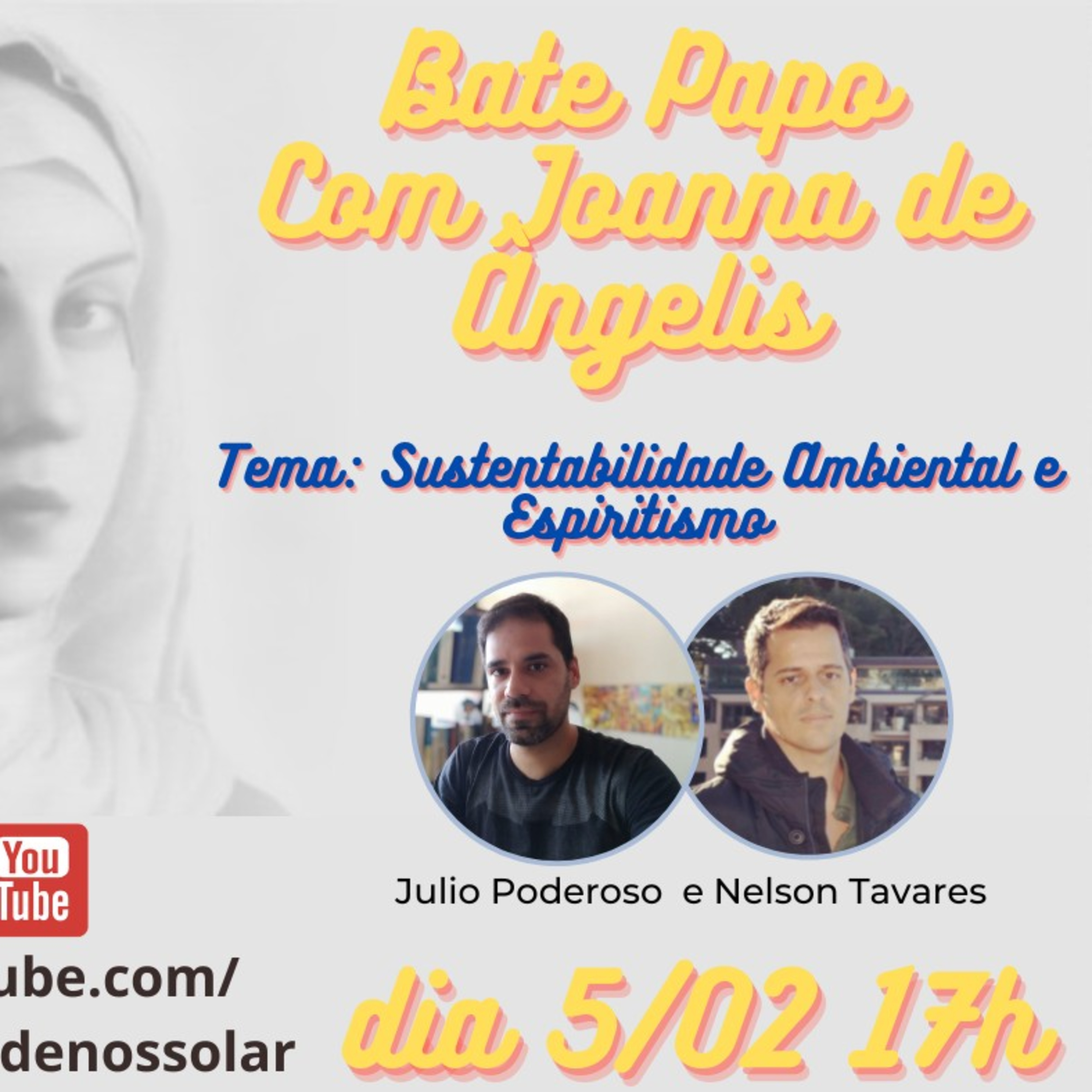 Sustentabilidade Ambiental e Espiritismo - Programa Bate papo com Joanna de Ângelis episode artwork