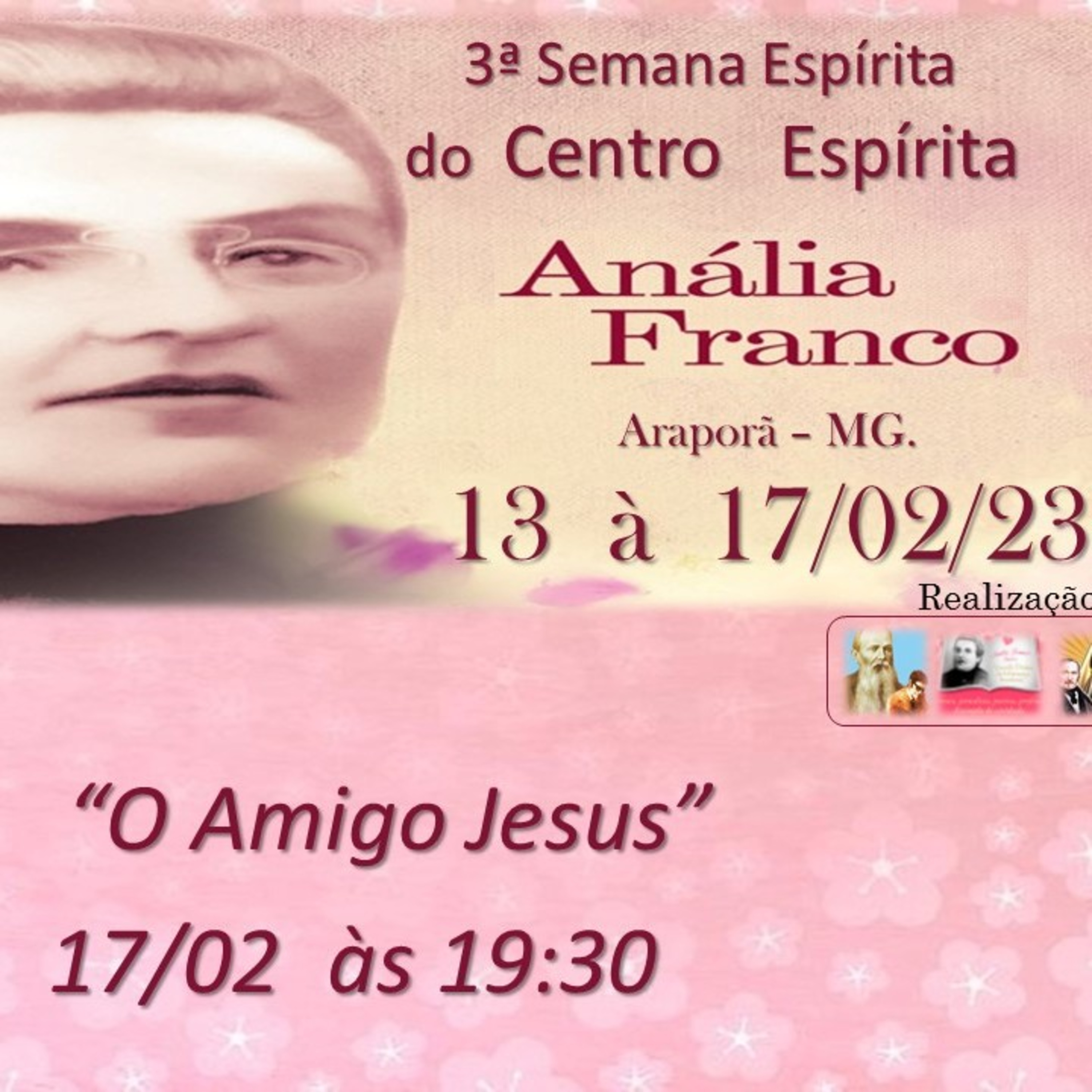 O Amigo Jesus - 3ª Semana espírita Anália Franco / Araporã MG episode artwork