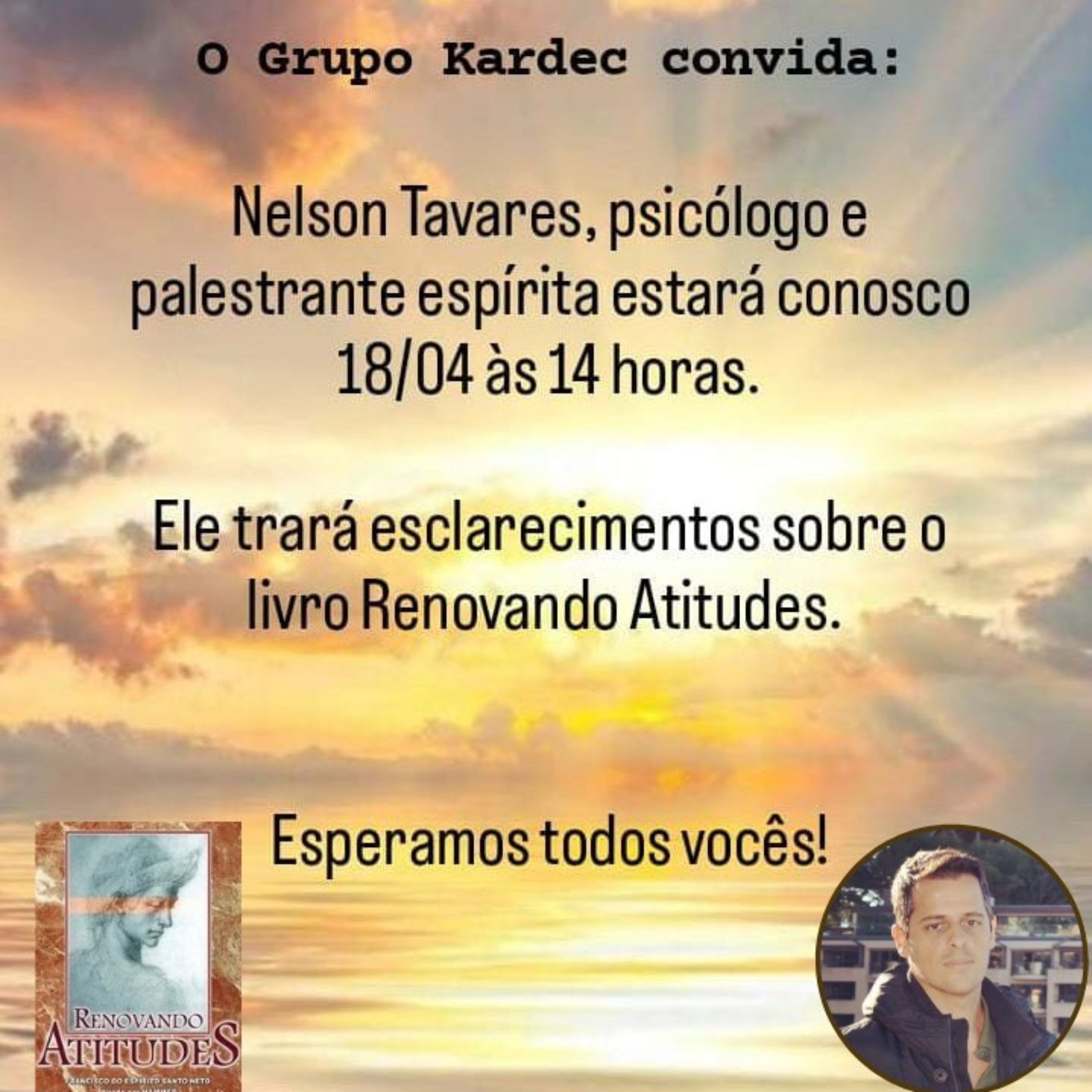 Renovando Atitudes - Palestra/Aula - Associação Espirita Casa do Caminho - SP episode artwork
