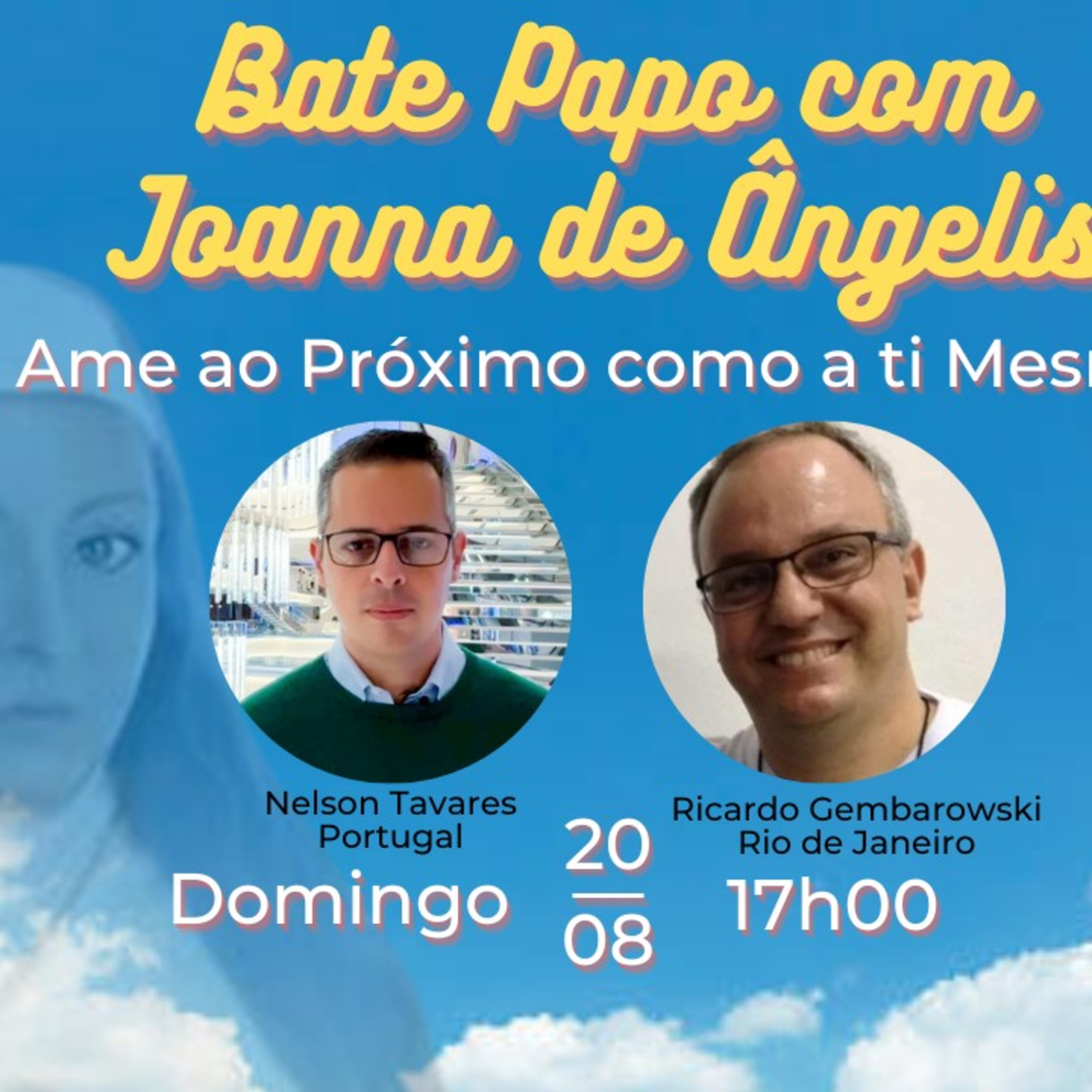 Ame ao próximo como a ti mesmo - Programa Bate papo com Joanna de Ângelis episode artwork