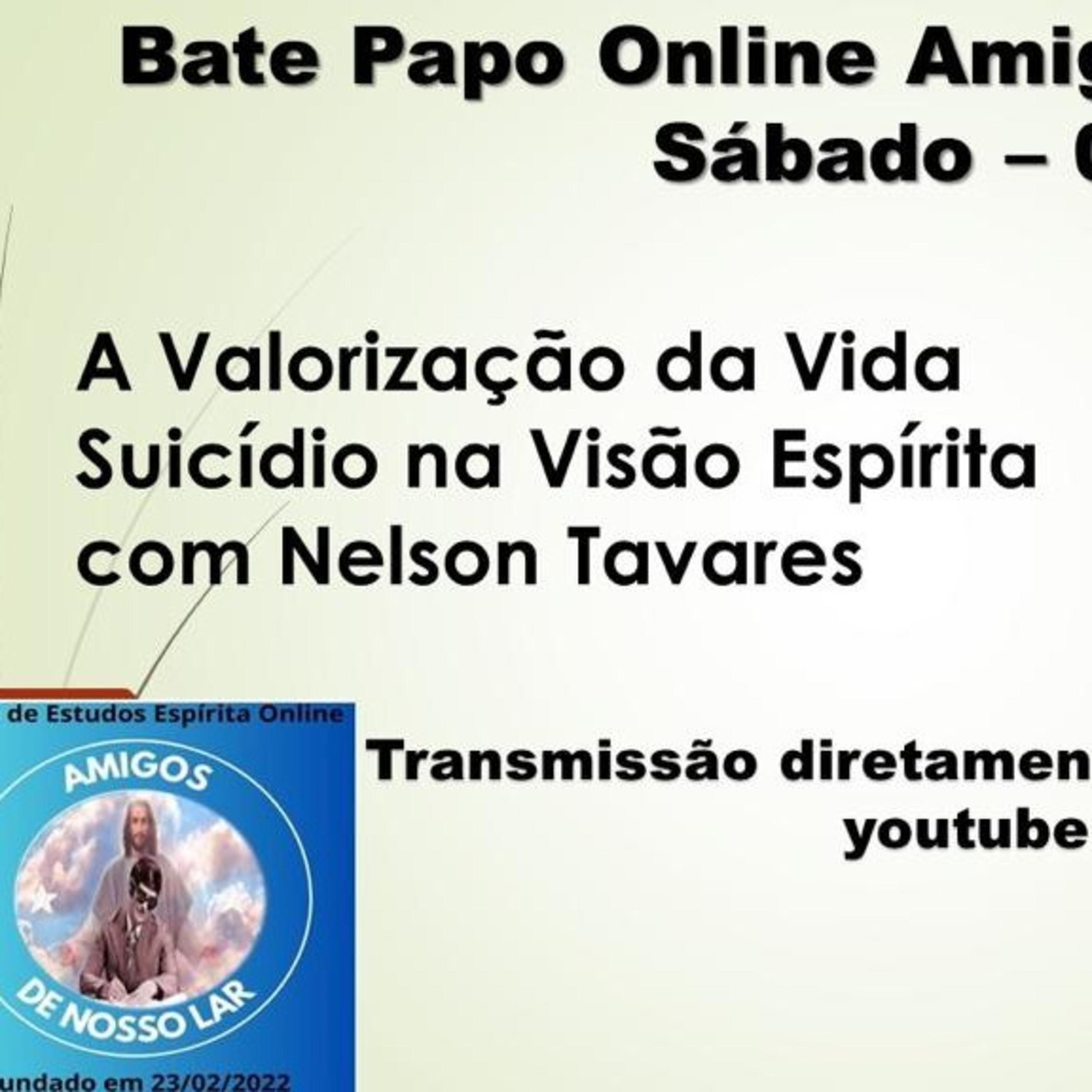 Valorização da Vida - Suicídio na Visão Espírita episode artwork