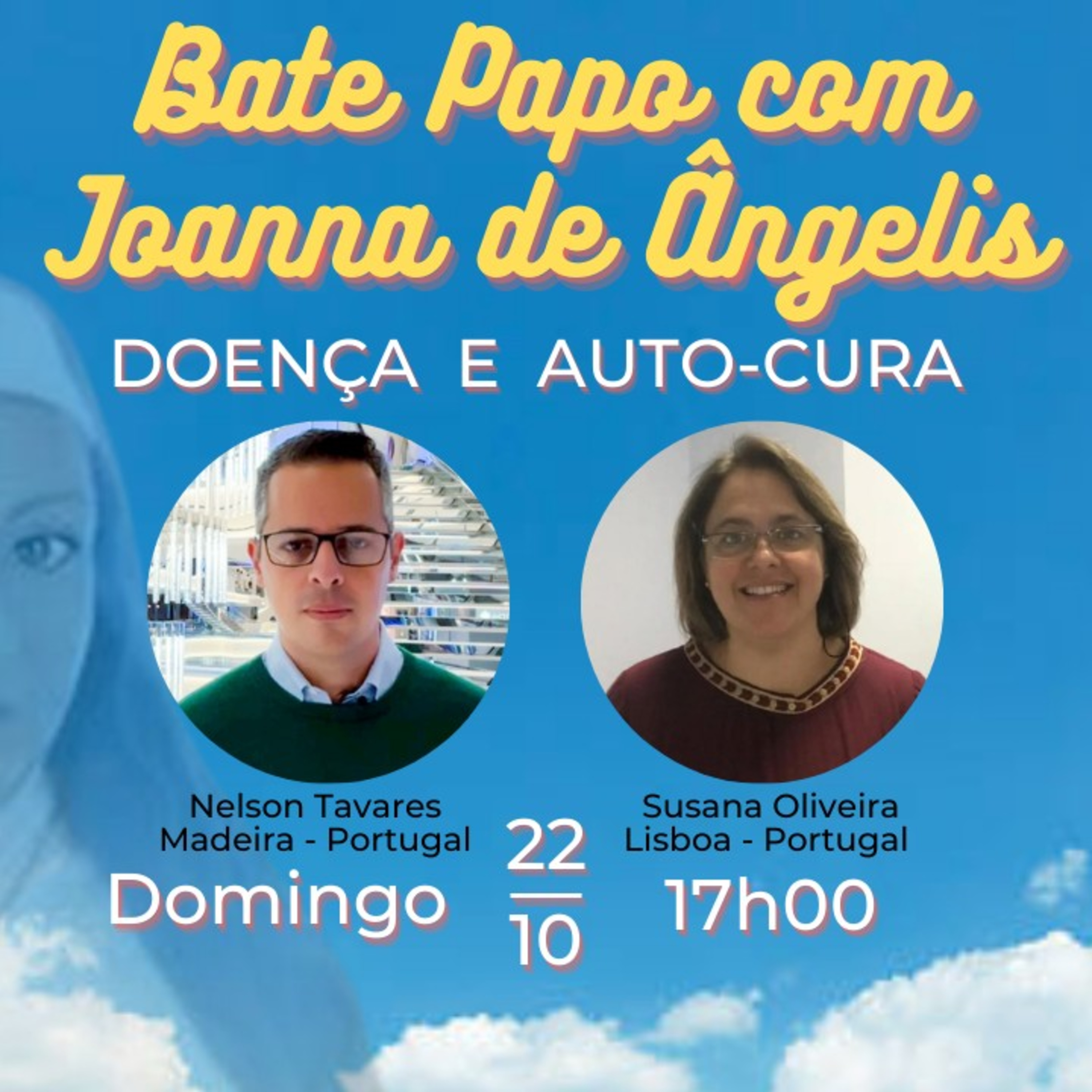Doença e Auto-Cura - Programa Bate-Papo com Joanna de Ângelis episode artwork