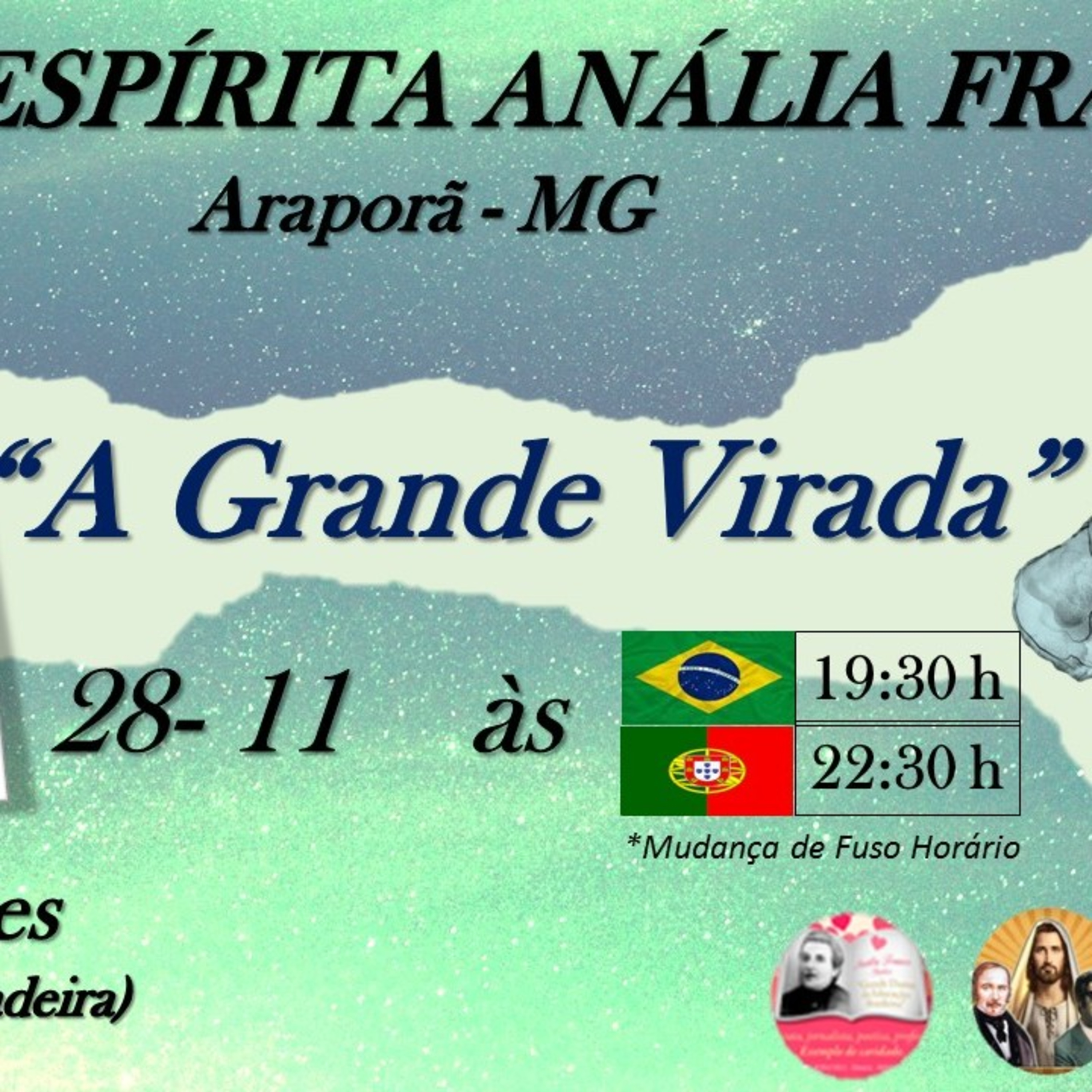 A Grande Virada - Palestra - Centro Espírita Anália Franco -Araporã-MG  episode artwork