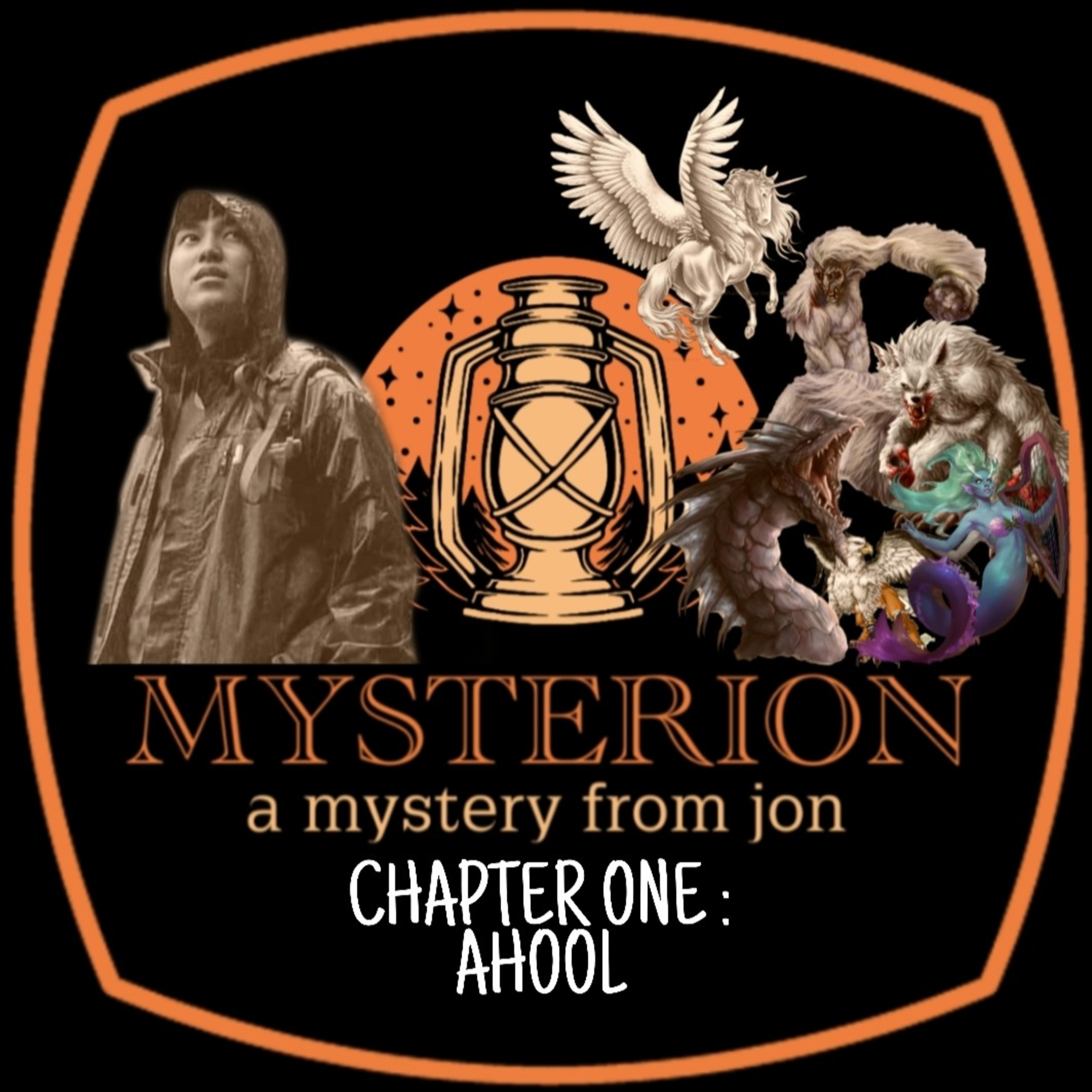 Podcast Mysterion By John Alexander