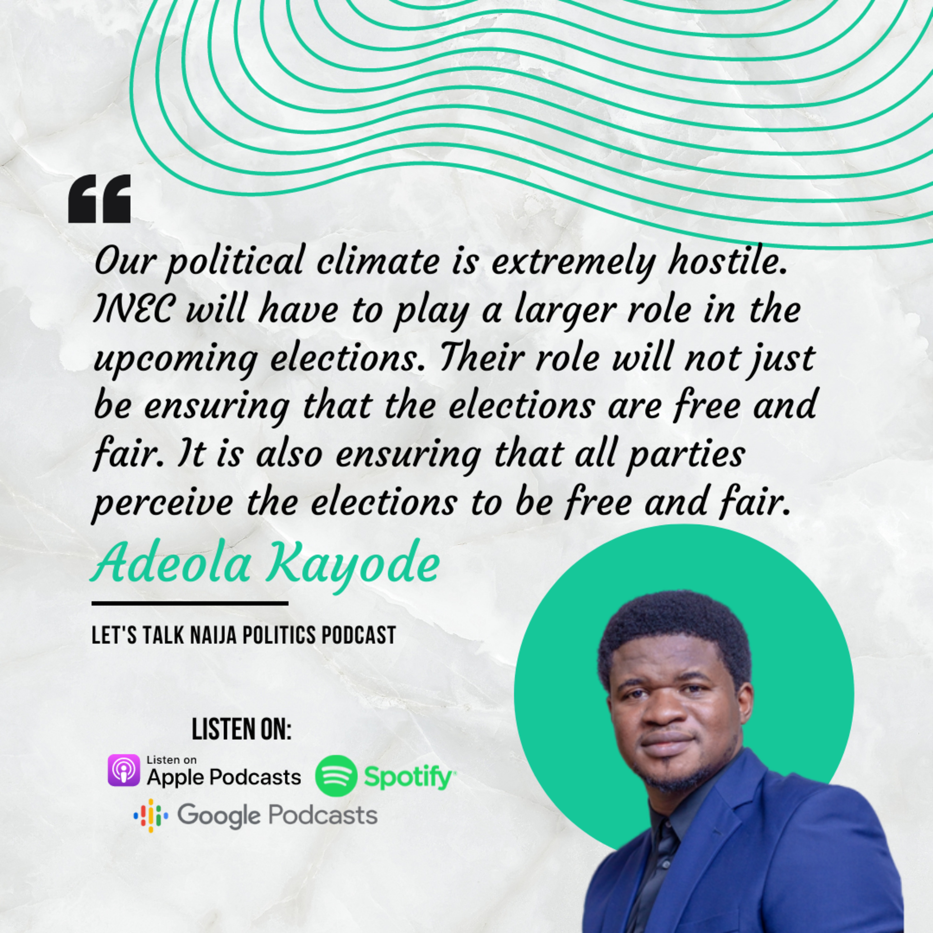 Let\'s Talk Naija with Dacurate