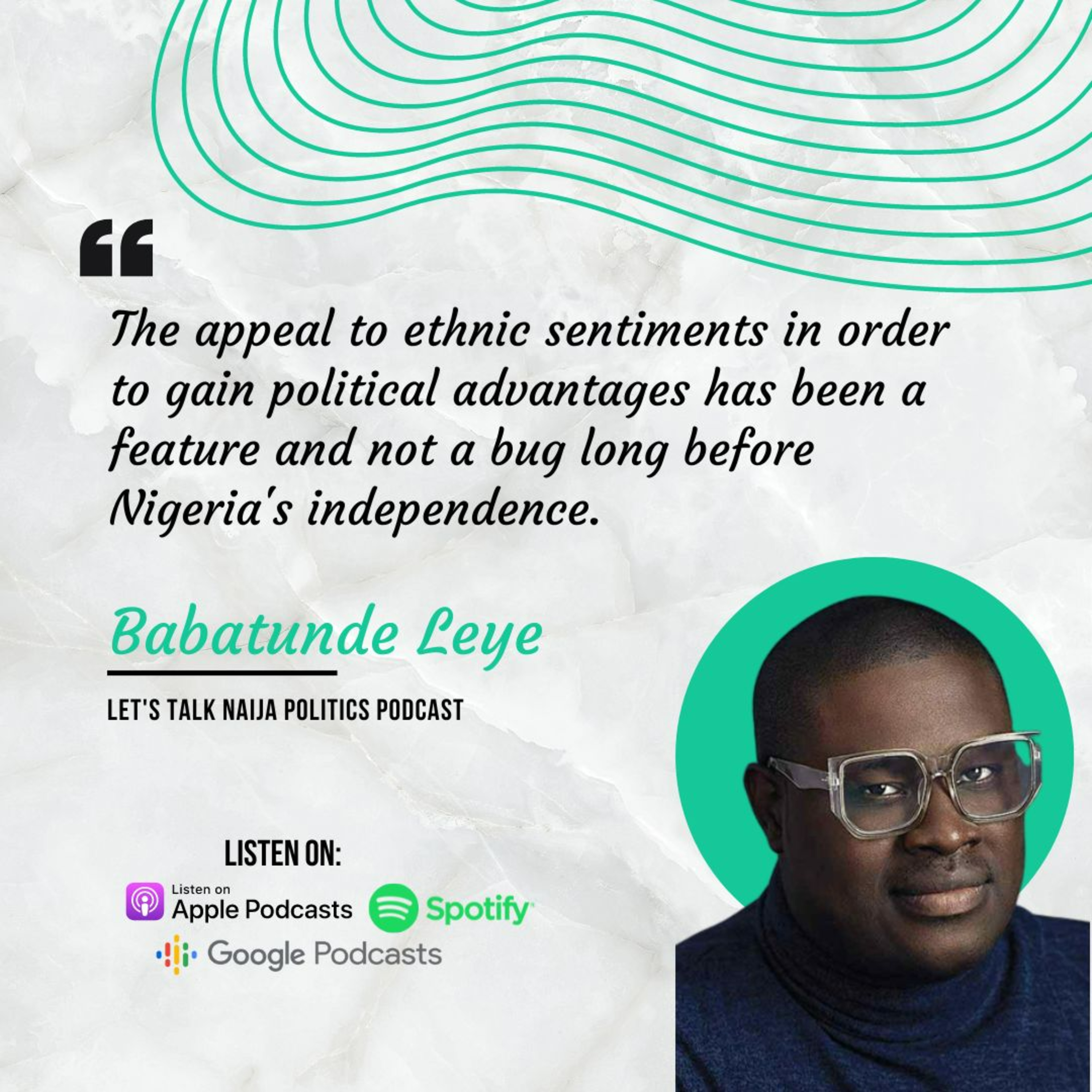 Let\'s Talk Naija with Dacurate