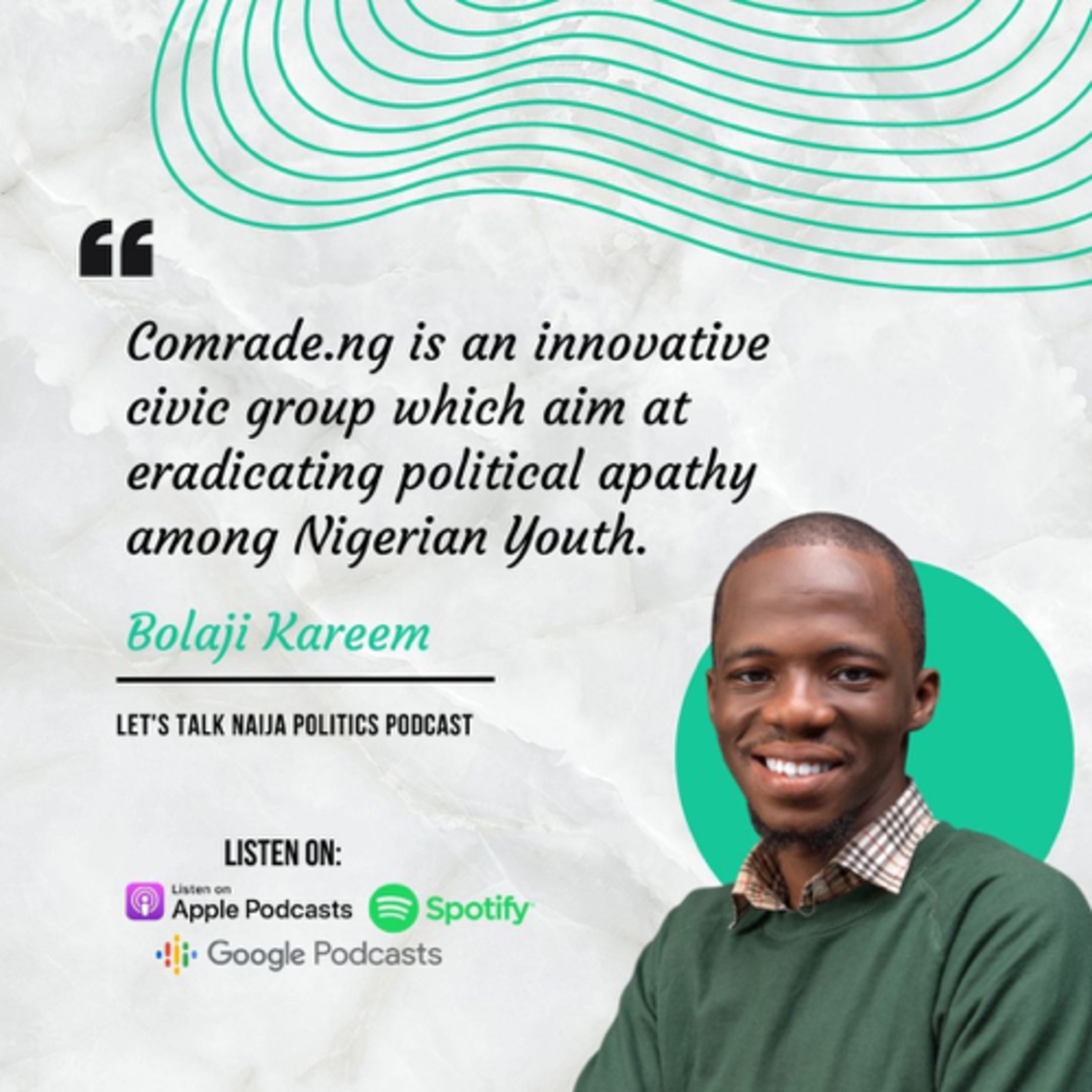 Let\'s Talk Naija with Dacurate