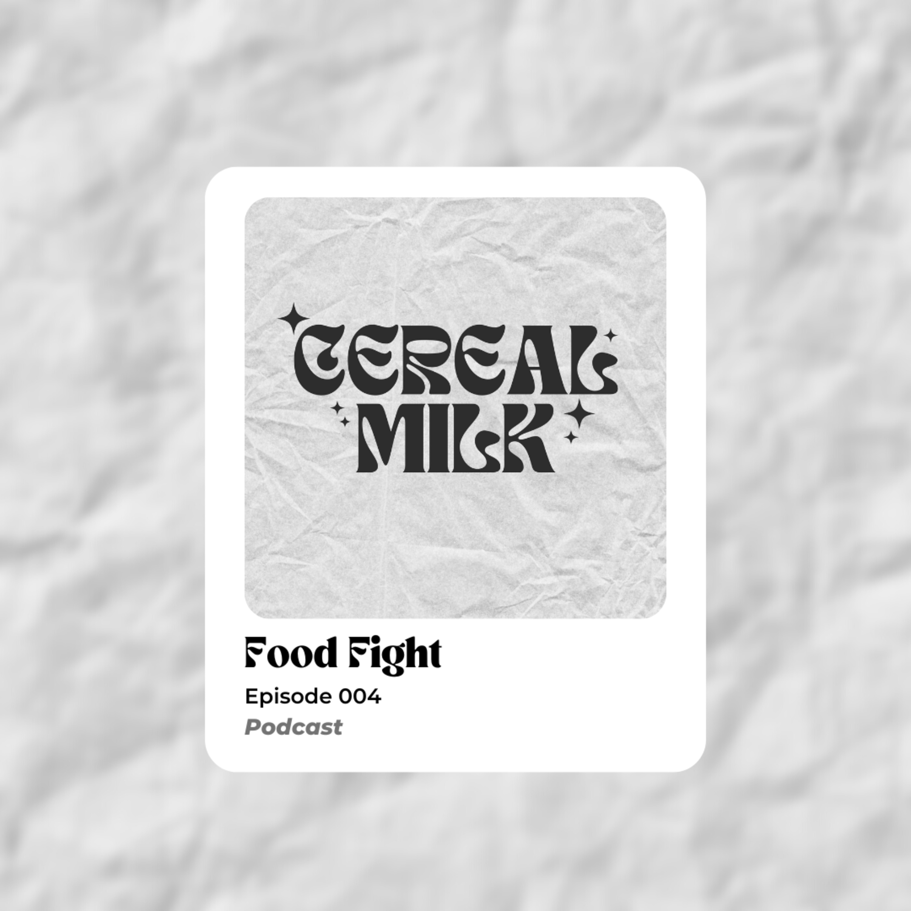004 - Food Fight episode artwork